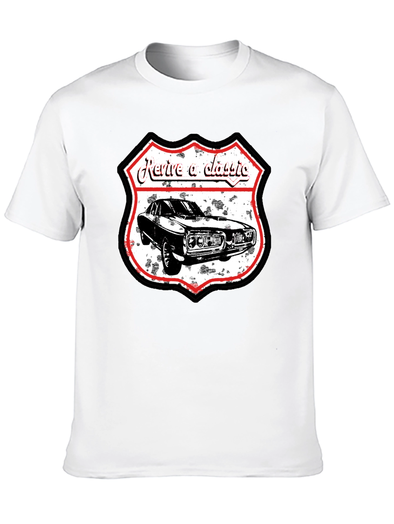 Revive a Classic Car Graphic T-Shirt