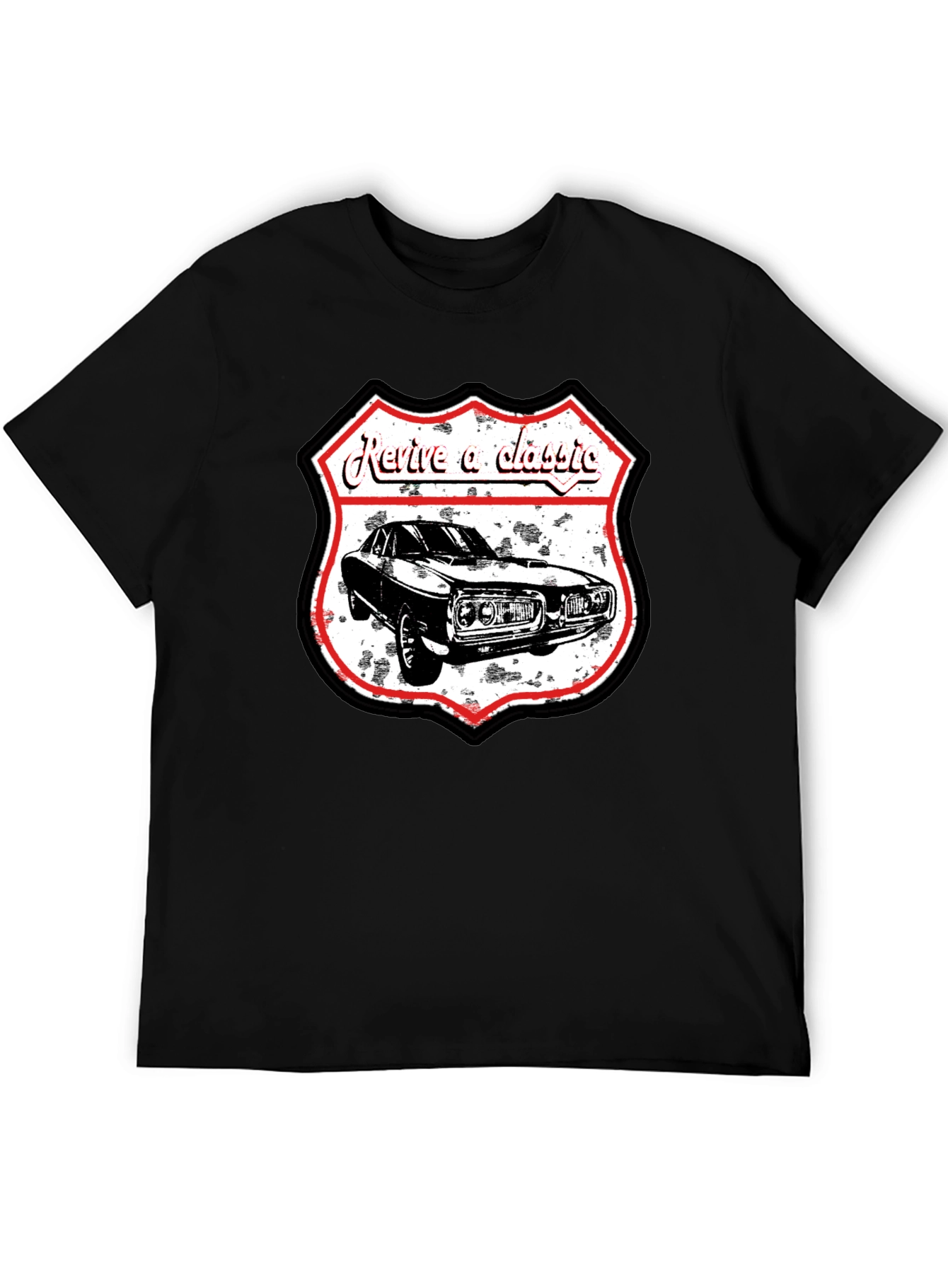 Revive a Classic Car Graphic T-Shirt