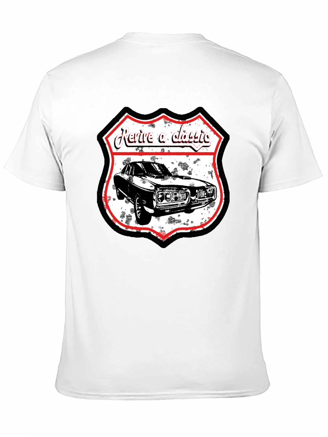 Revive a Classic Car Graphic T-Shirt