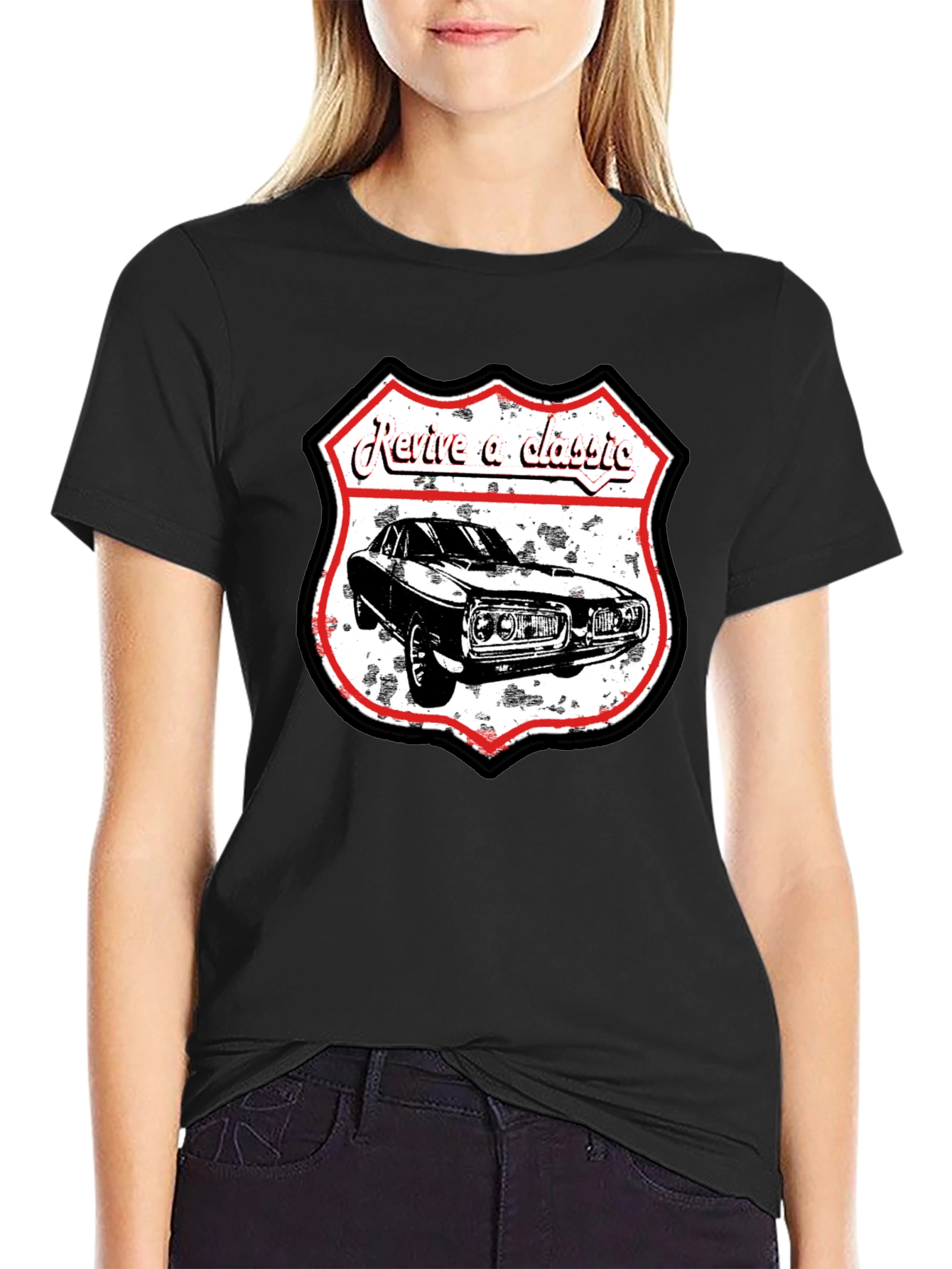 Revive a Classic Car Graphic T-Shirt