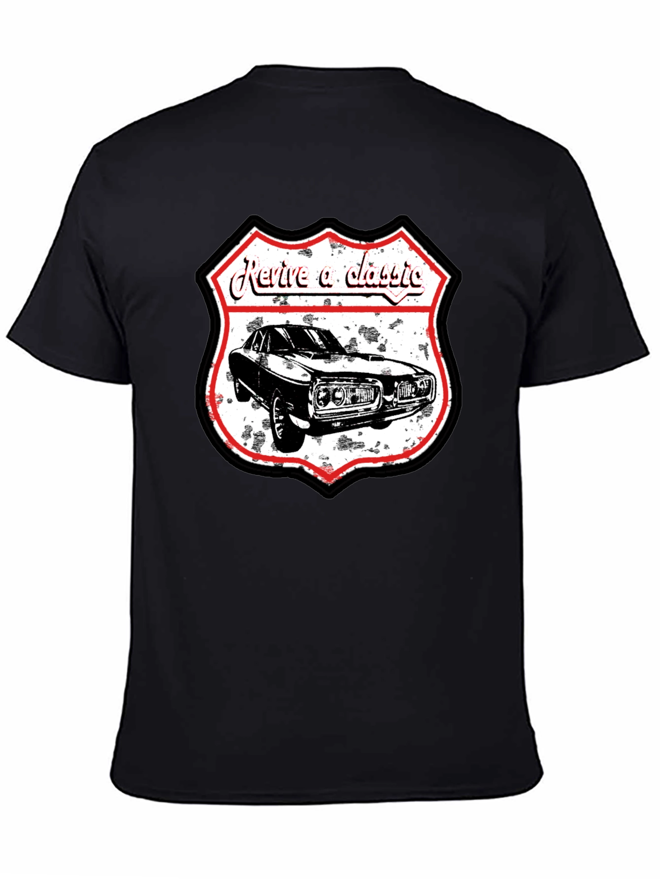 Revive a Classic Car Graphic T-Shirt