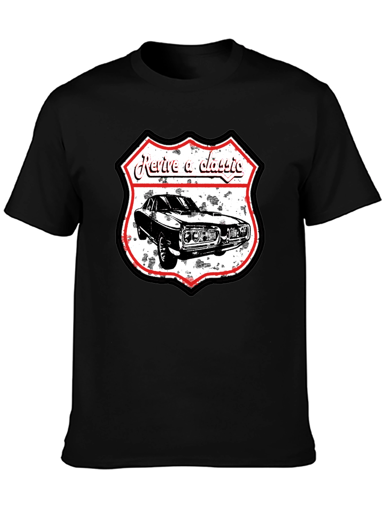 Revive a Classic Car Graphic T-Shirt