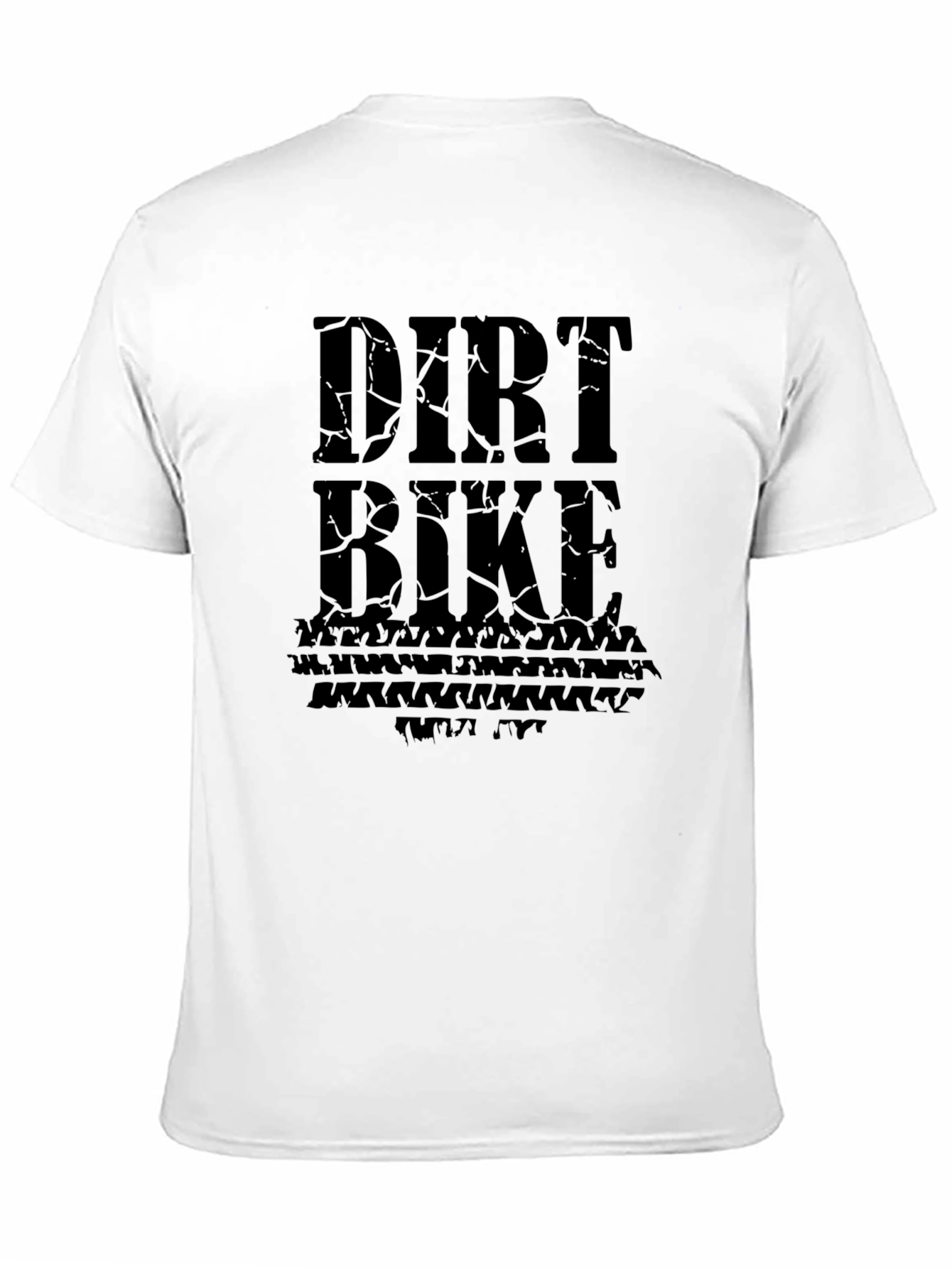 Dirt Bike Graphic Tee - Black T-Shirt