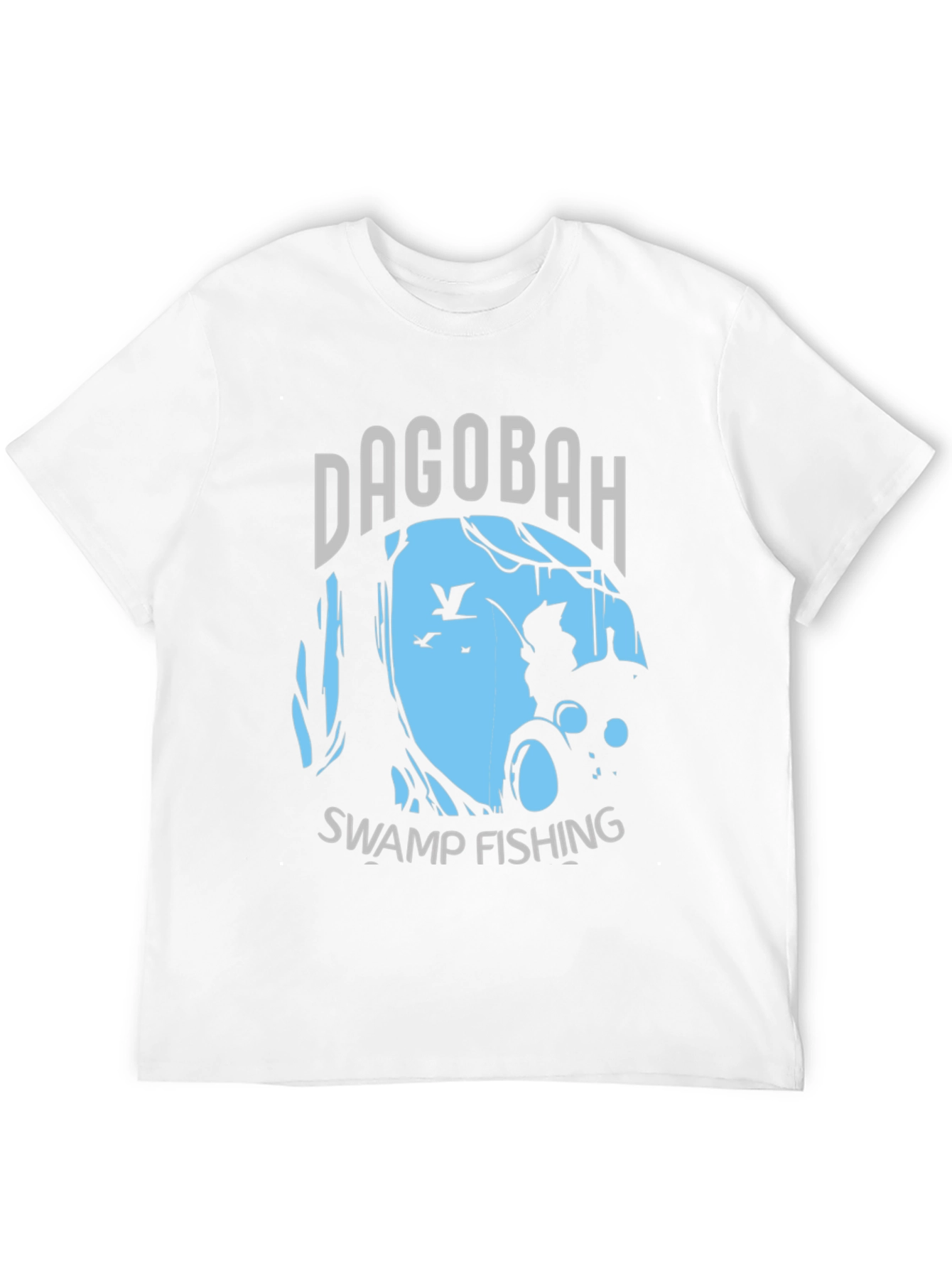 Dagobah Swamp Fishing Graphic Tee