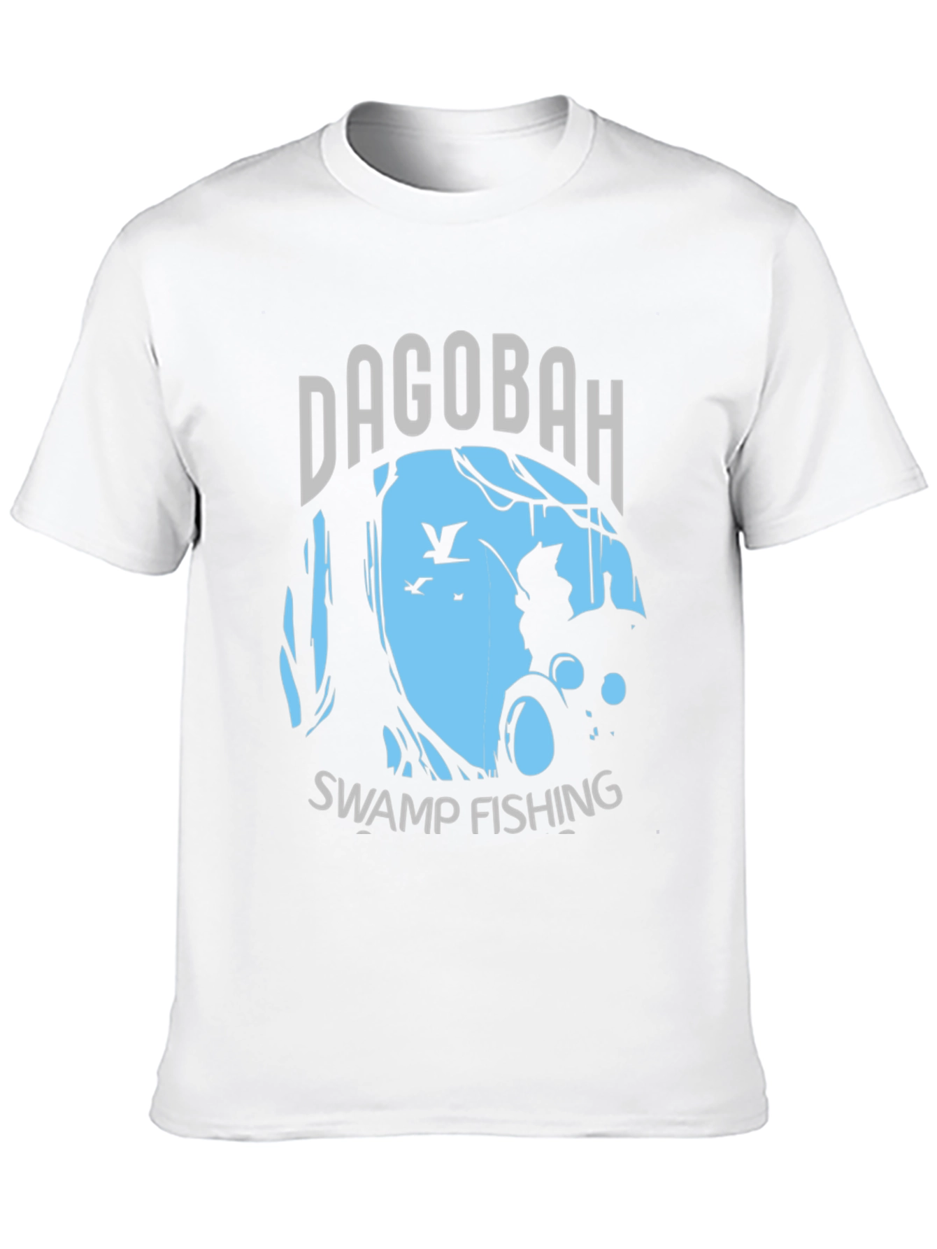 Dagobah Swamp Fishing Graphic Tee