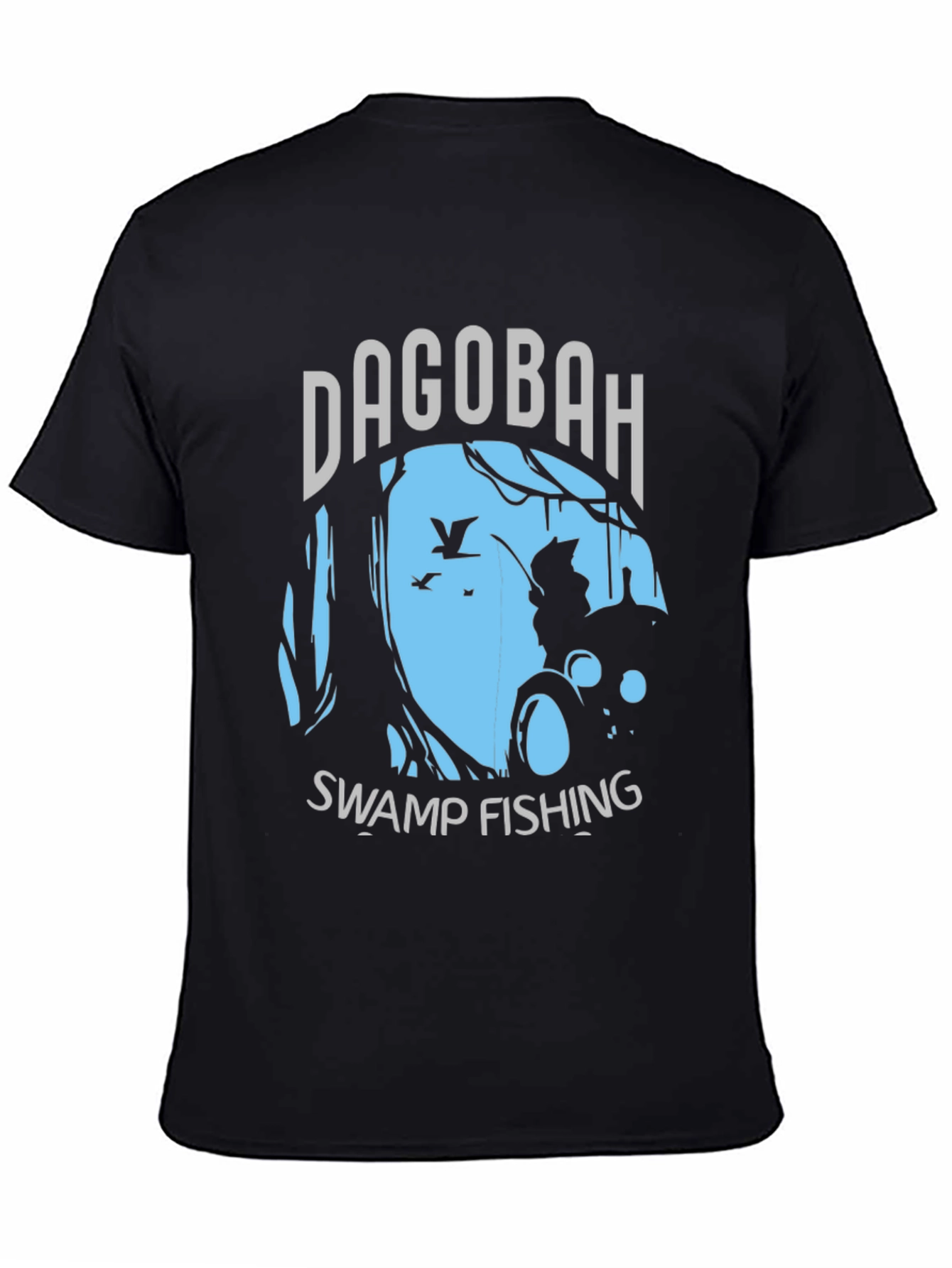 Dagobah Swamp Fishing Graphic Tee