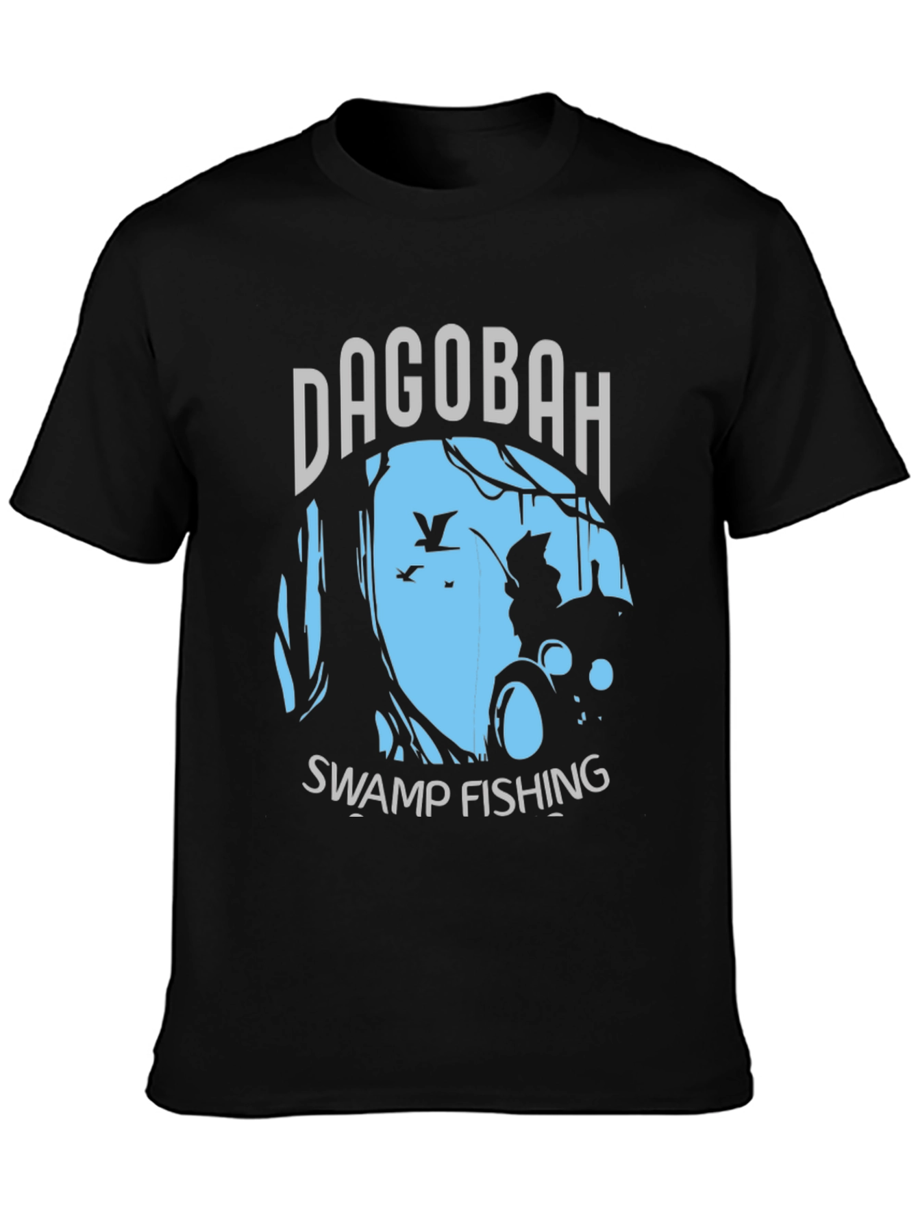 Dagobah Swamp Fishing Graphic Tee