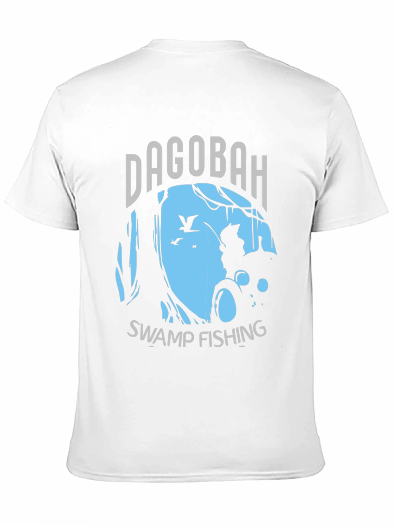 Dagobah Swamp Fishing Graphic Tee