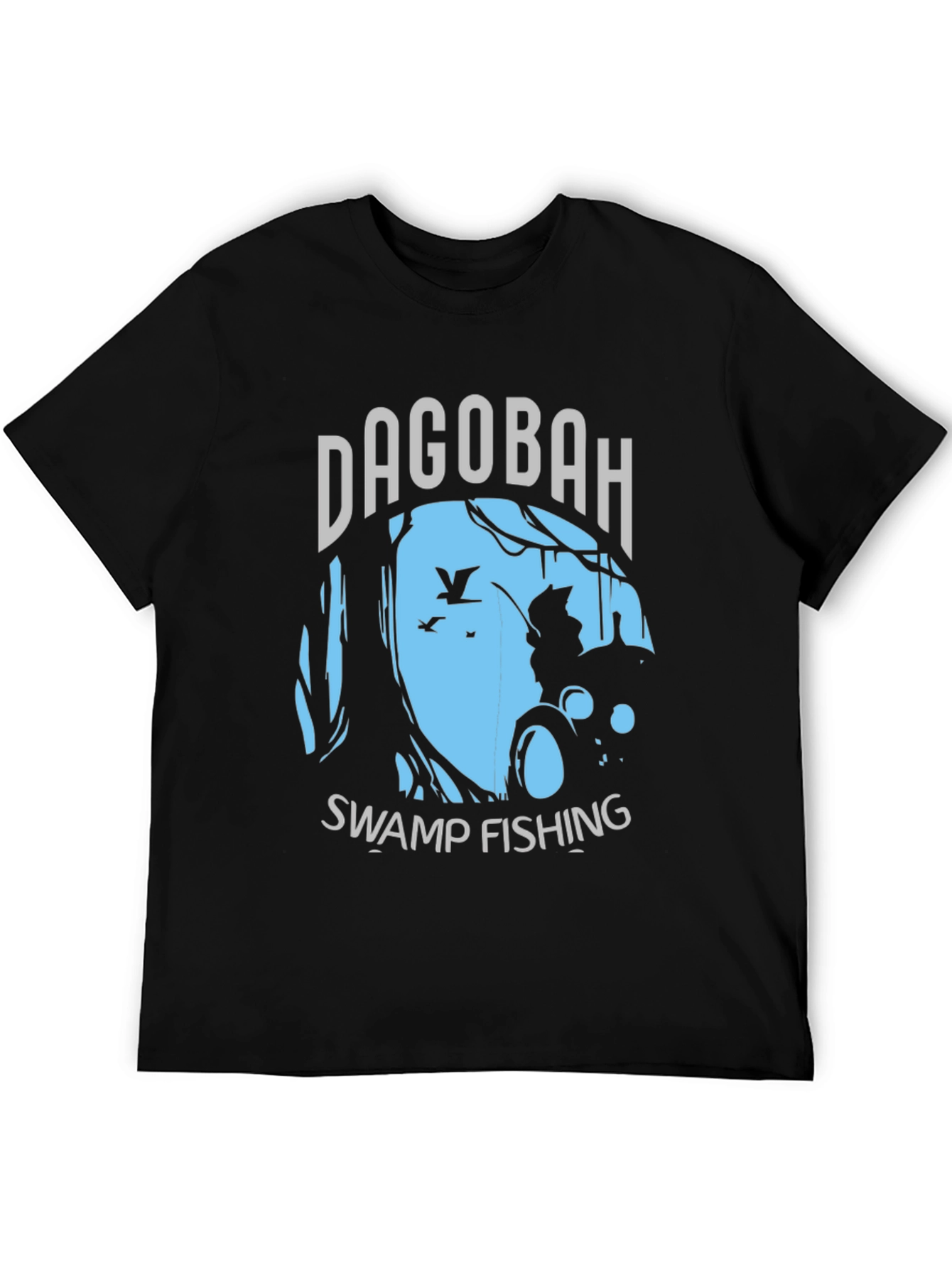 Dagobah Swamp Fishing Graphic Tee