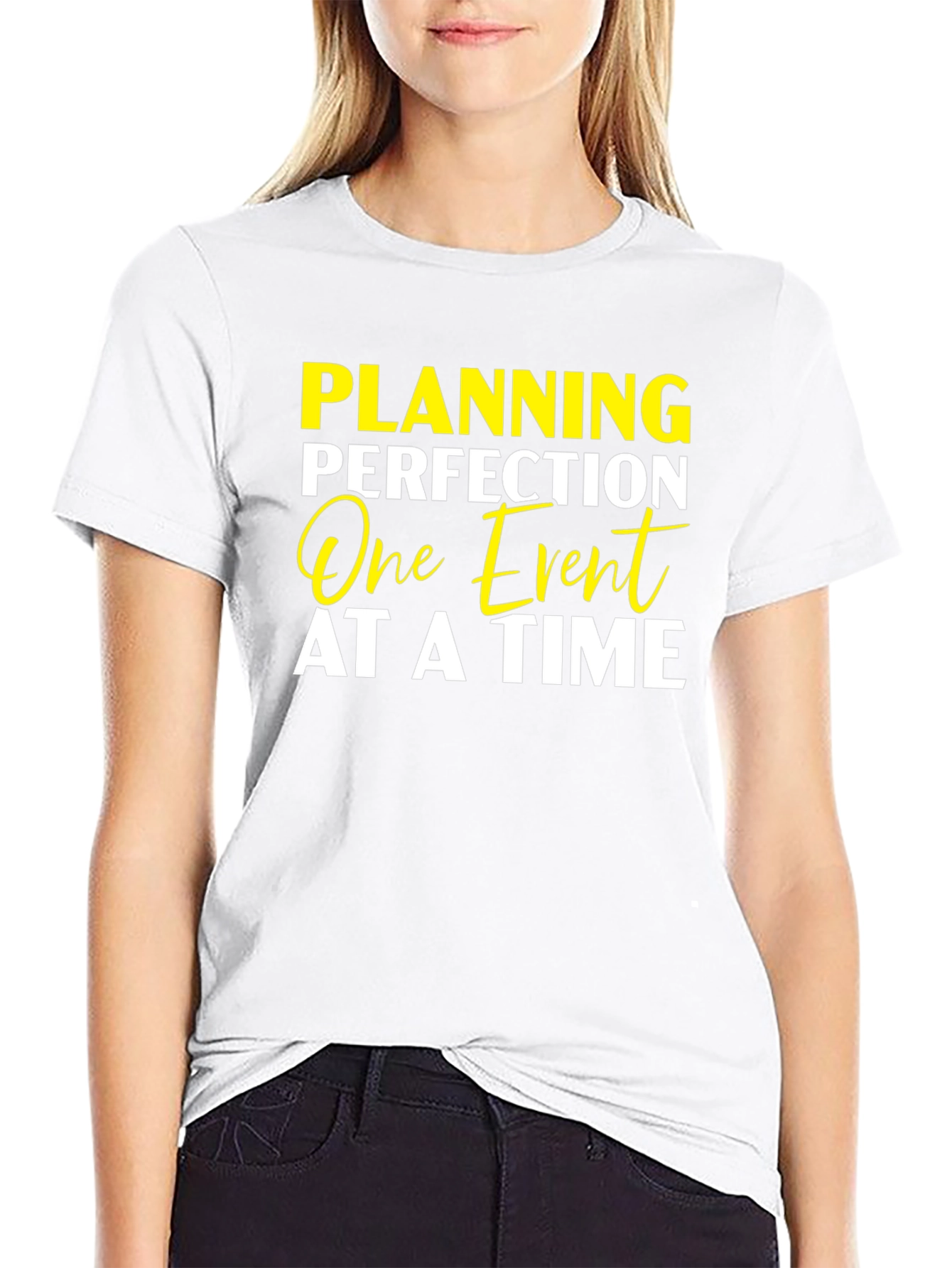 Planning Perfection Event T-Shirt