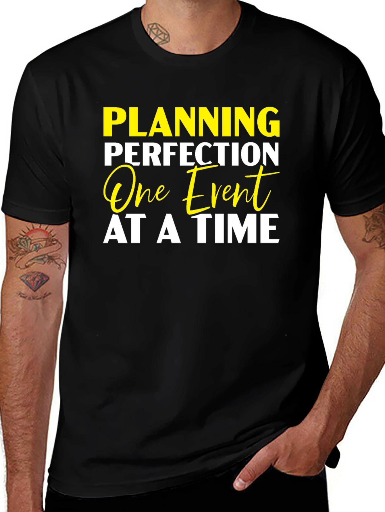 Planning Perfection Event T-Shirt