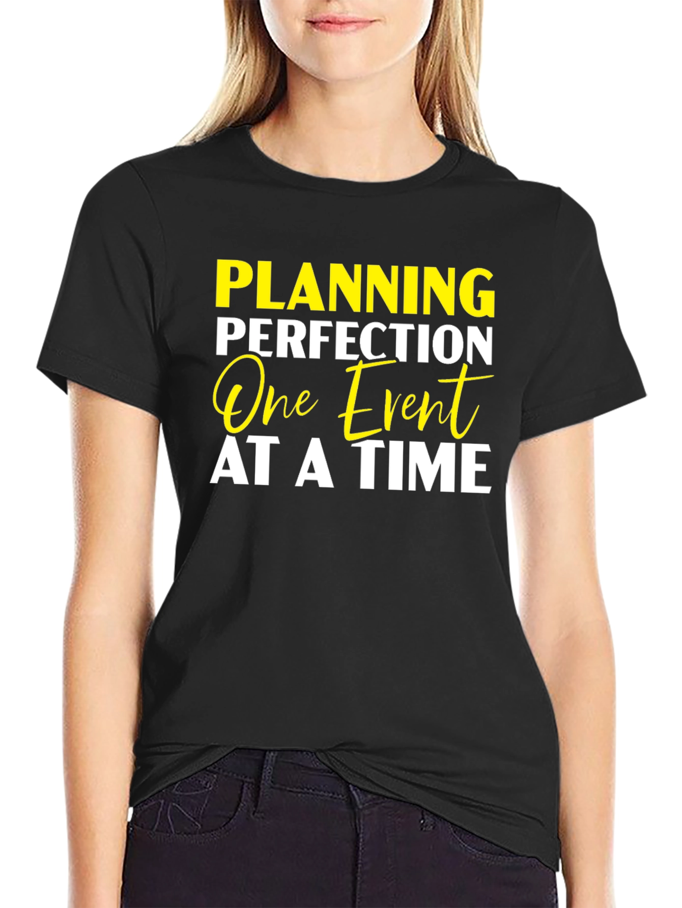 Planning Perfection Event T-Shirt