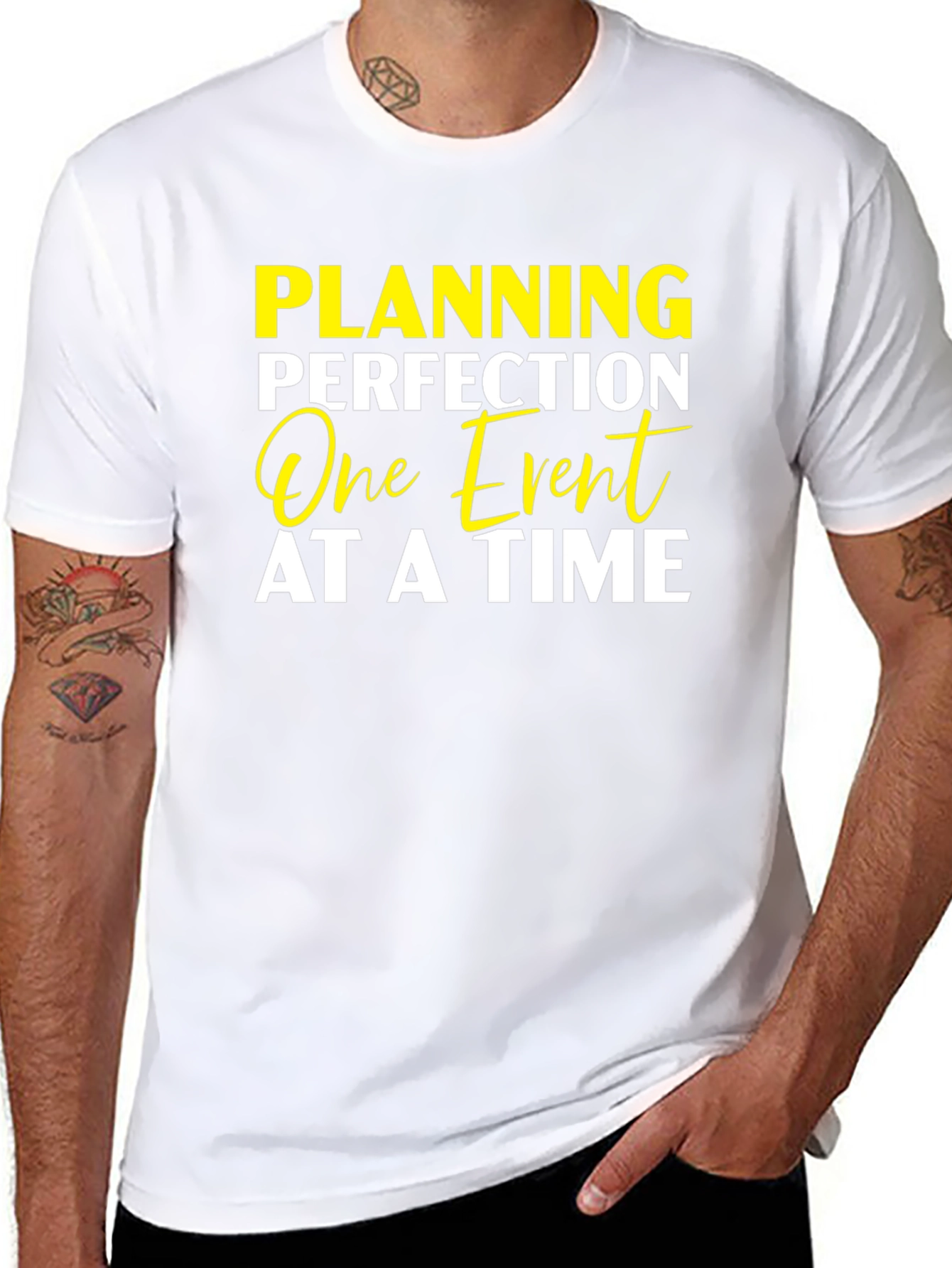 Planning Perfection Event T-Shirt