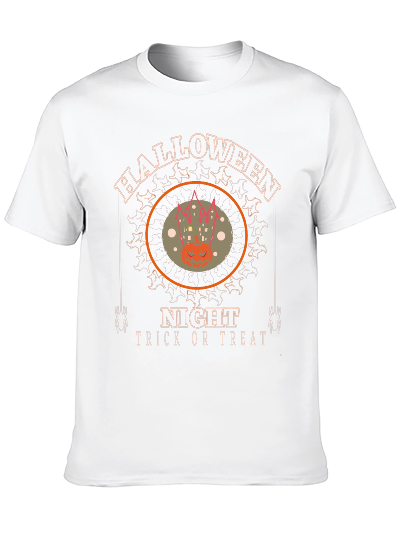 Halloween Night Trick or Treat Graphic Tee