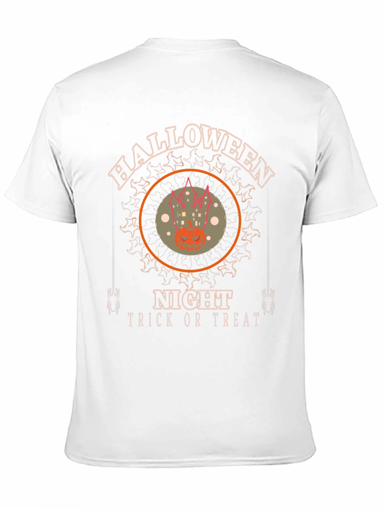 Halloween Night Trick or Treat Graphic Tee
