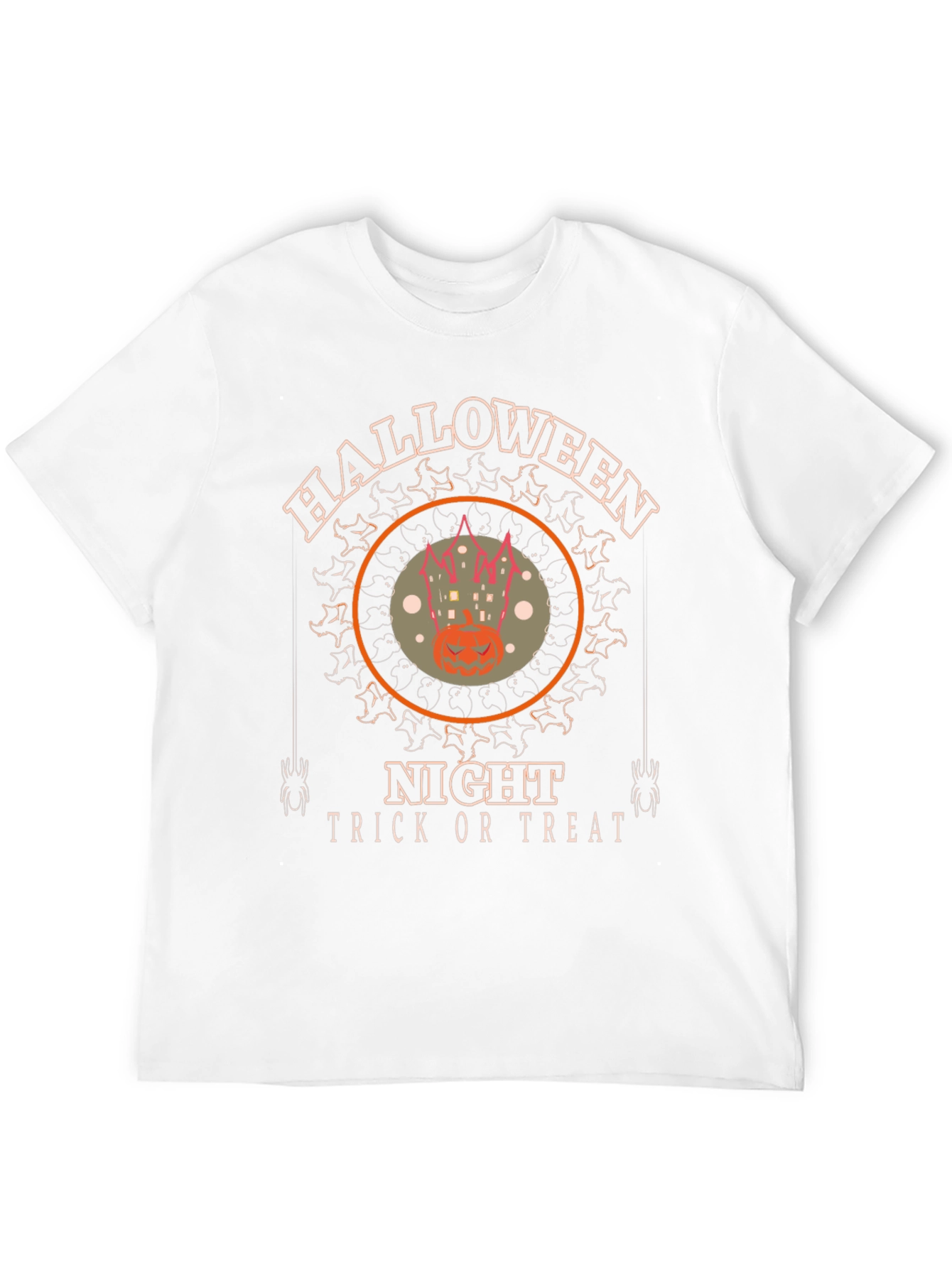 Halloween Night Trick or Treat Graphic Tee