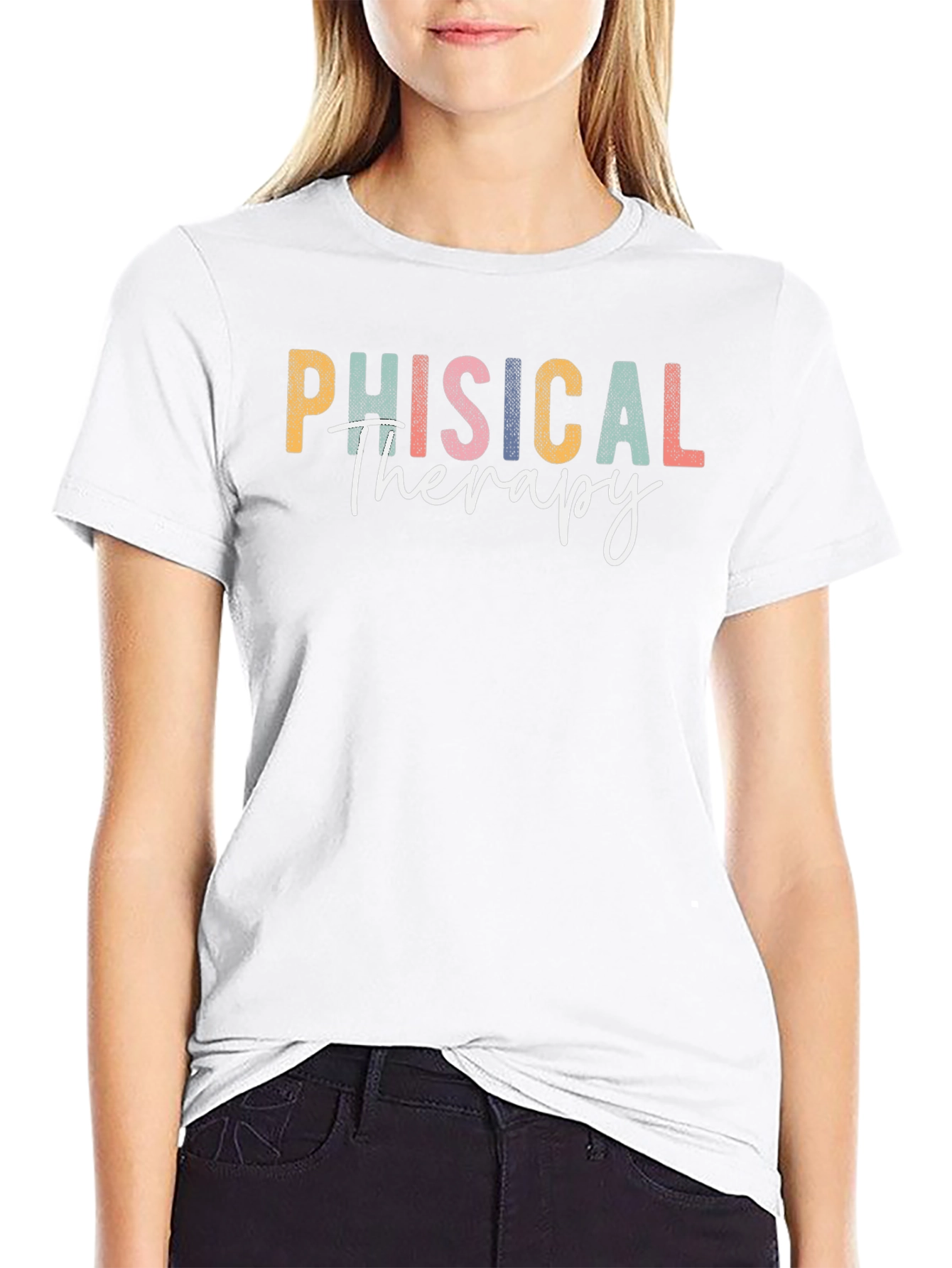 Physical Therapy Graphic T-Shirt