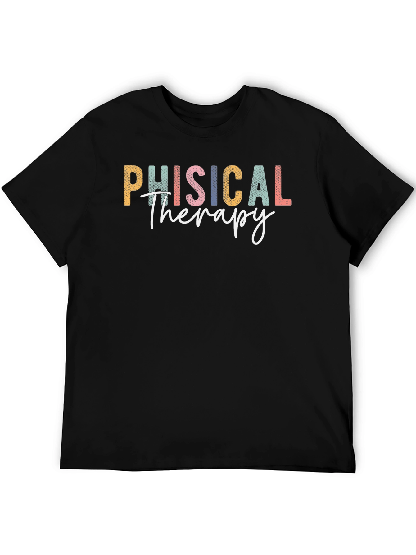 Physical Therapy Graphic T-Shirt