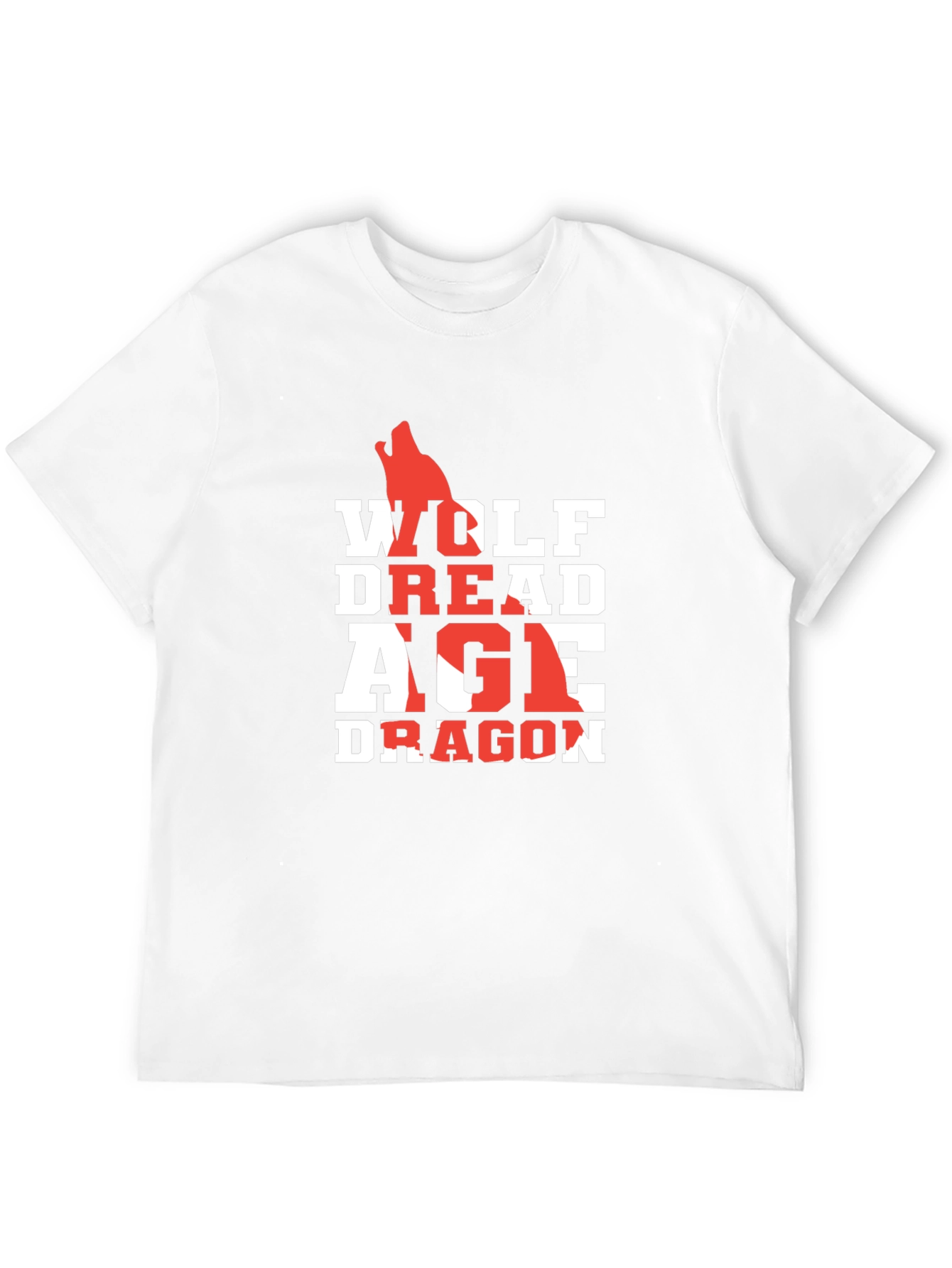 Dragon Age T-Shirt - Wolf Dread Age Dragon Design