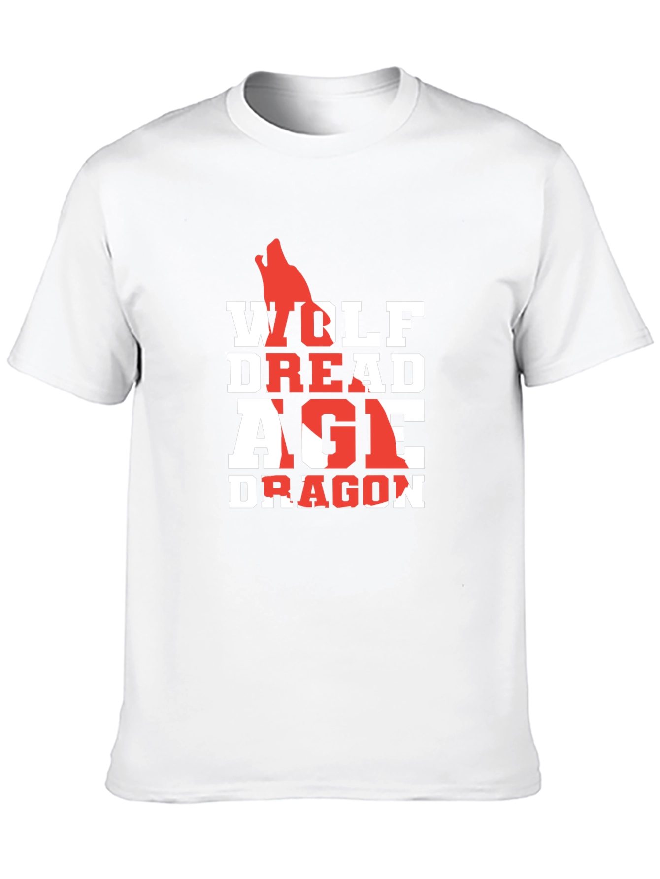 Dragon Age T-Shirt - Wolf Dread Age Dragon Design