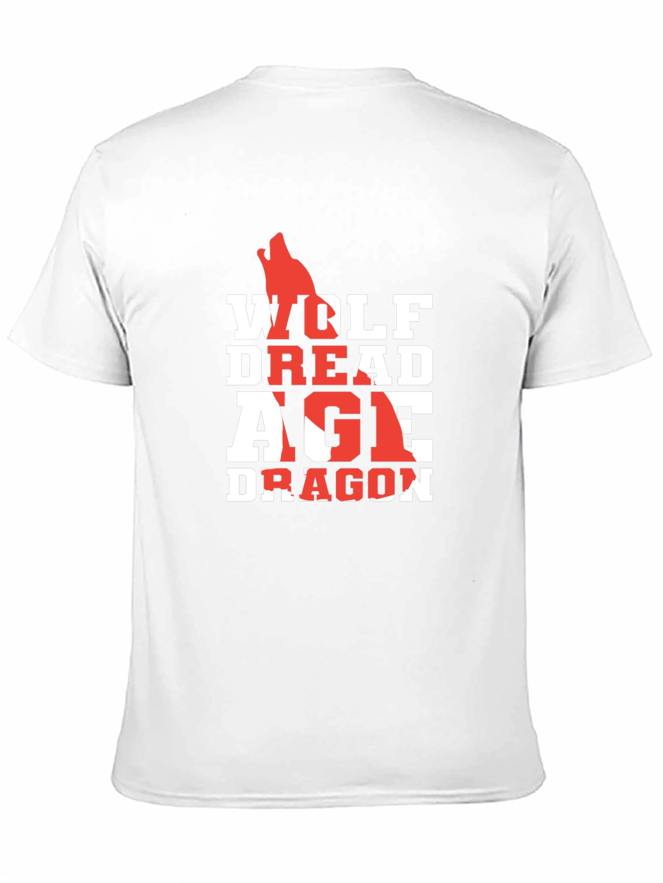 Dragon Age T-Shirt - Wolf Dread Age Dragon Design