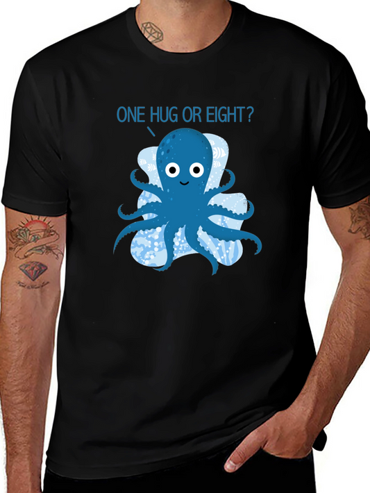 Octopus Hugs T-Shirt - One Hug or Eight?