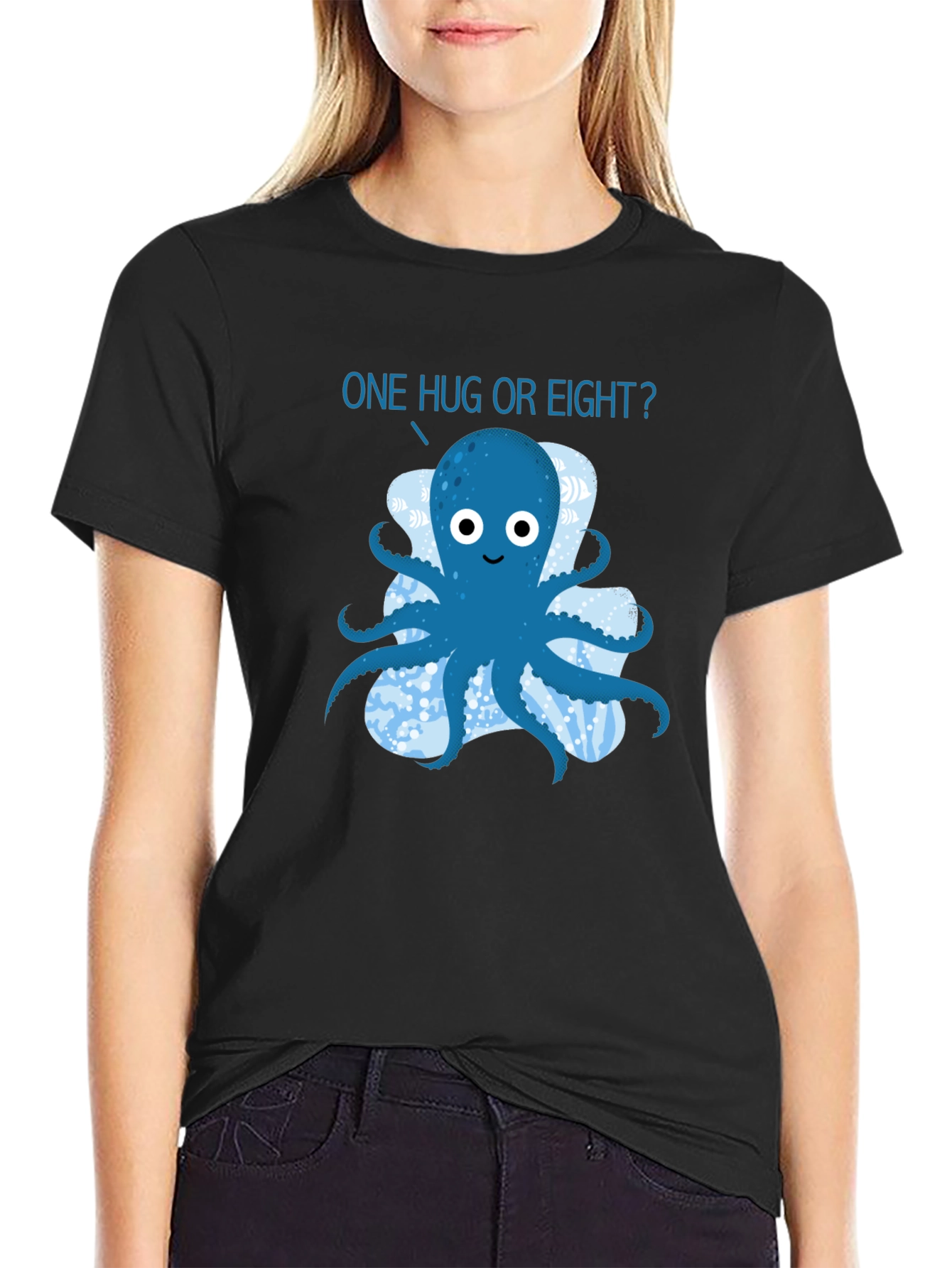 Octopus Hugs T-Shirt - One Hug or Eight?