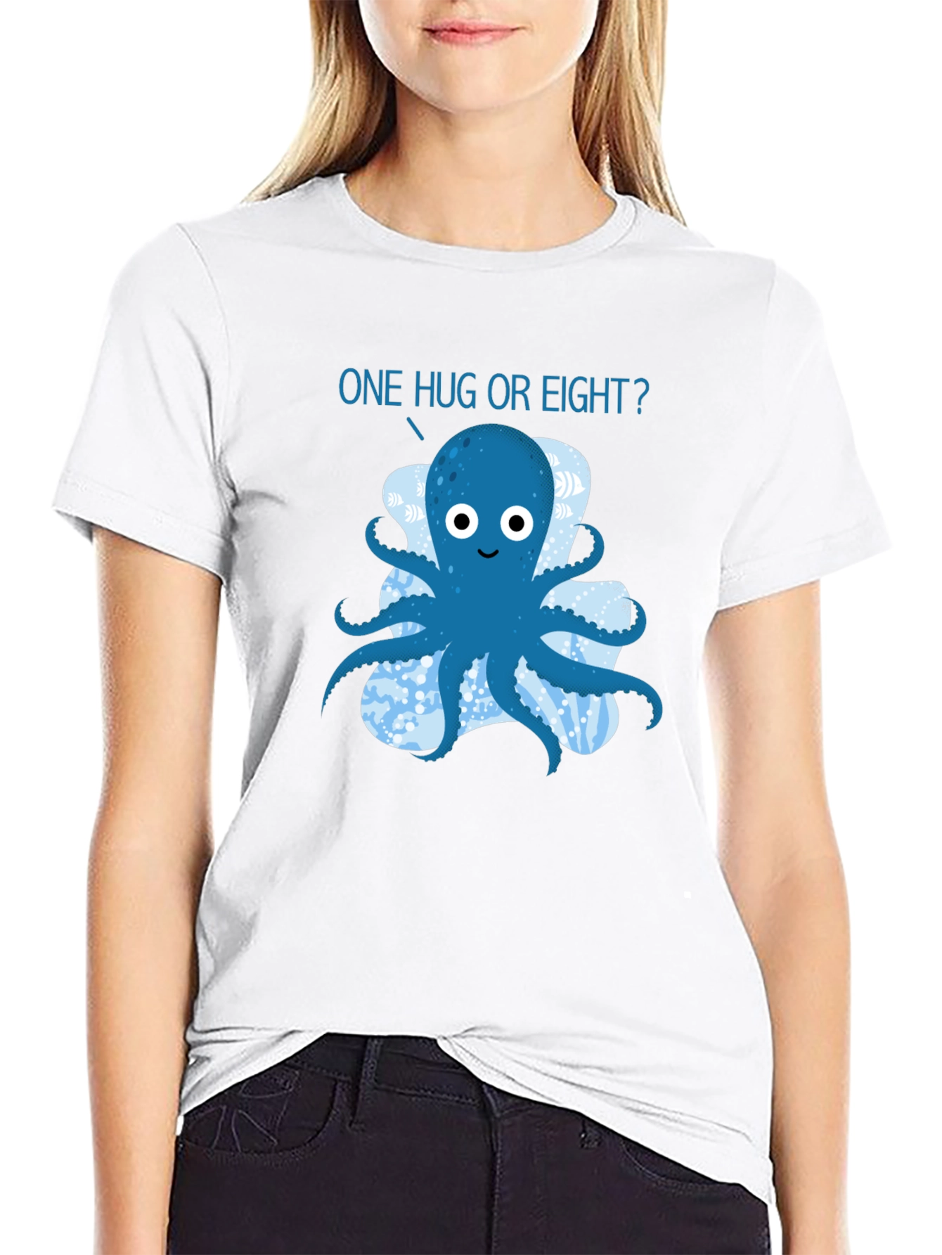Octopus Hugs T-Shirt - One Hug or Eight?