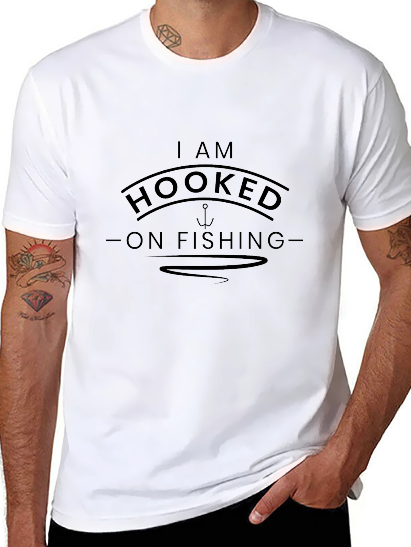 Hooked on Fishing T-Shirt
