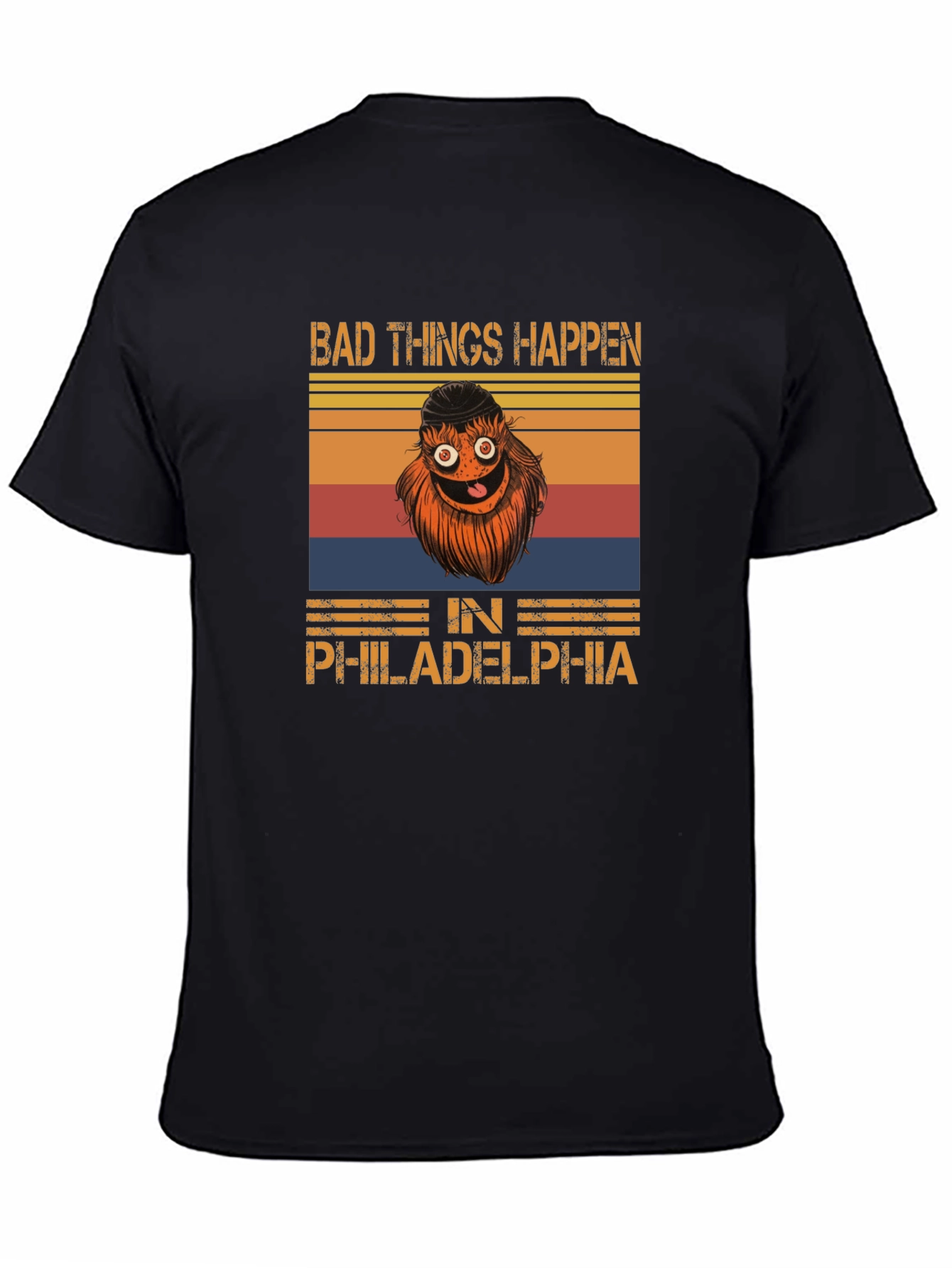 Bad Things Happen in Philadelphia Gritty T-Shirt