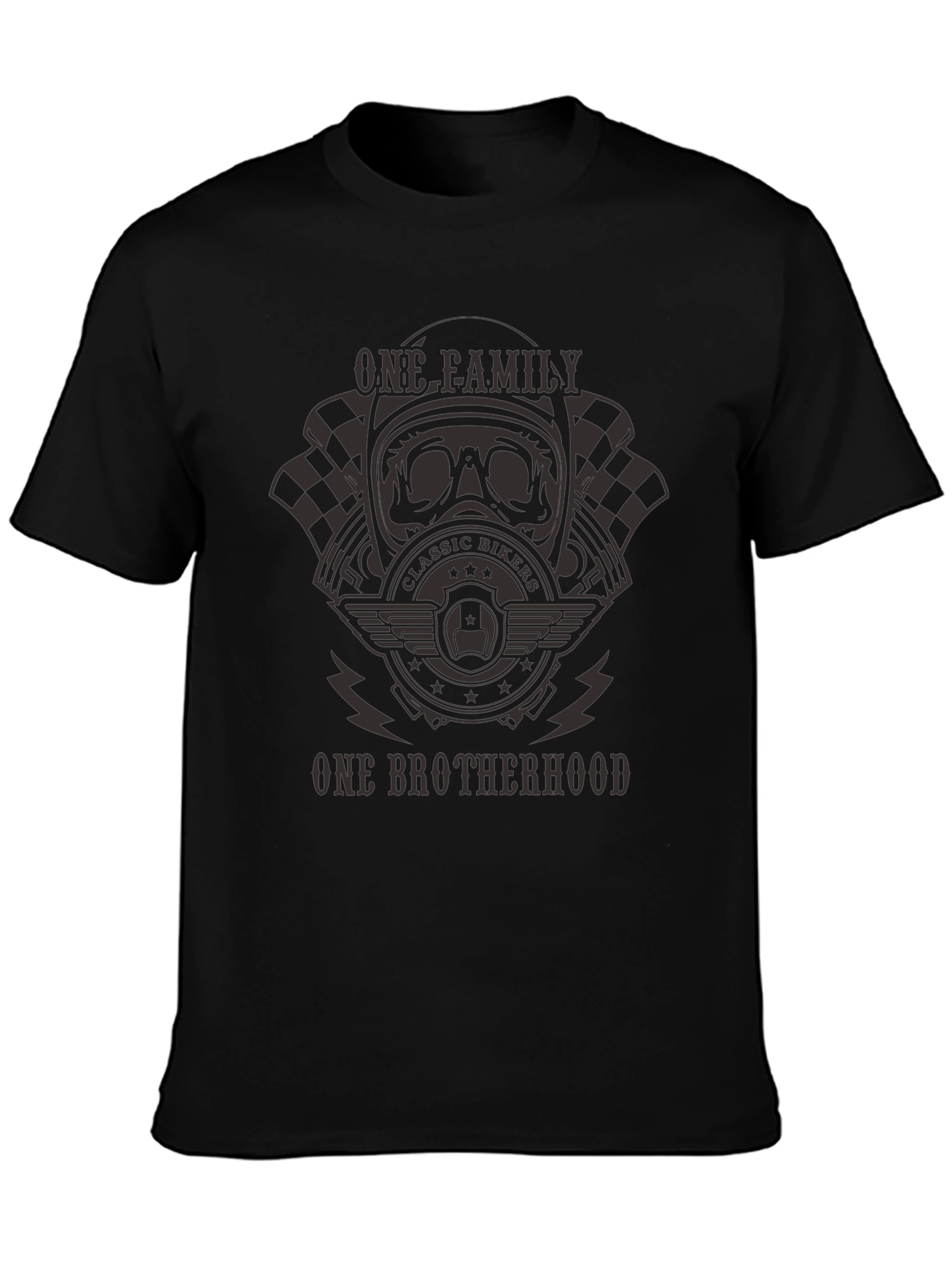 Classic Bikers Brotherhood T-Shirt