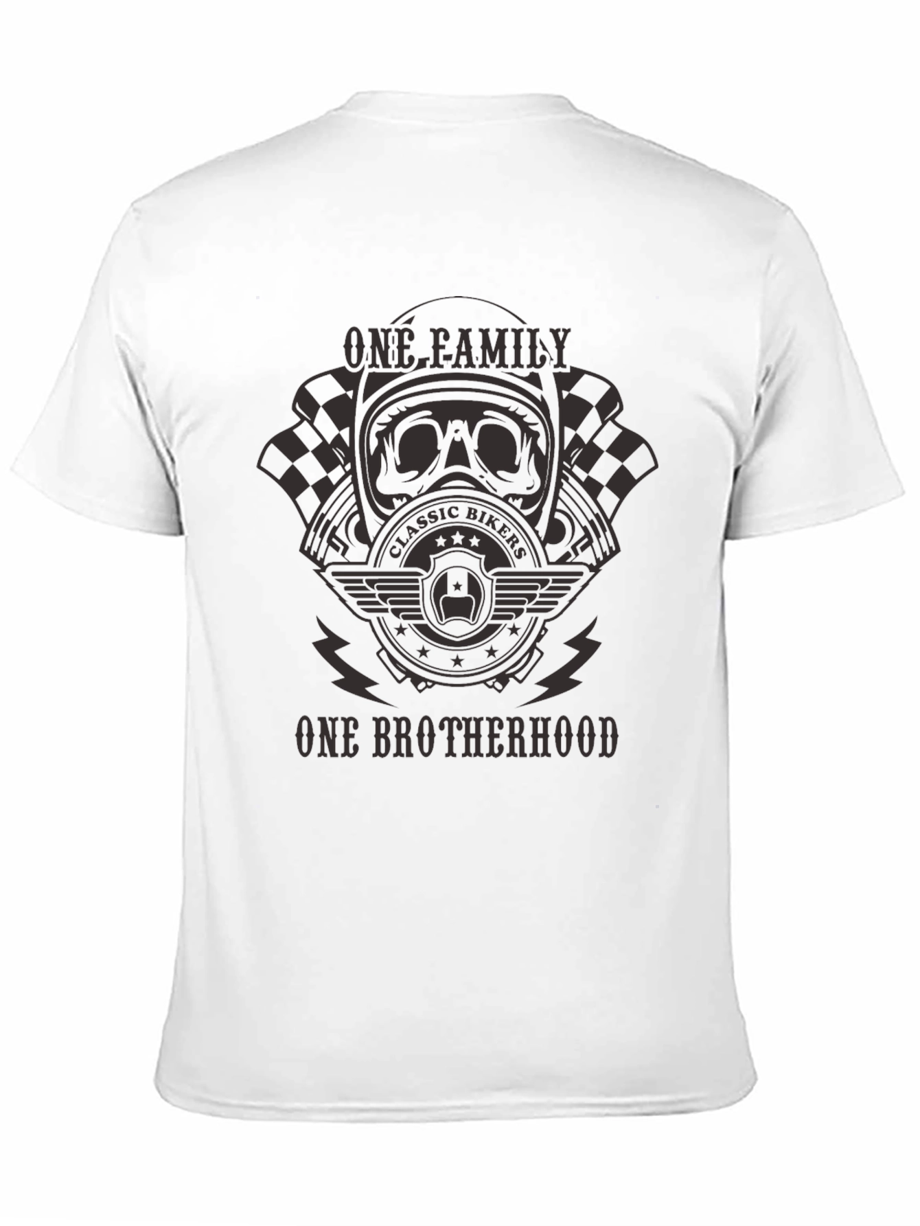 Classic Bikers Brotherhood T-Shirt