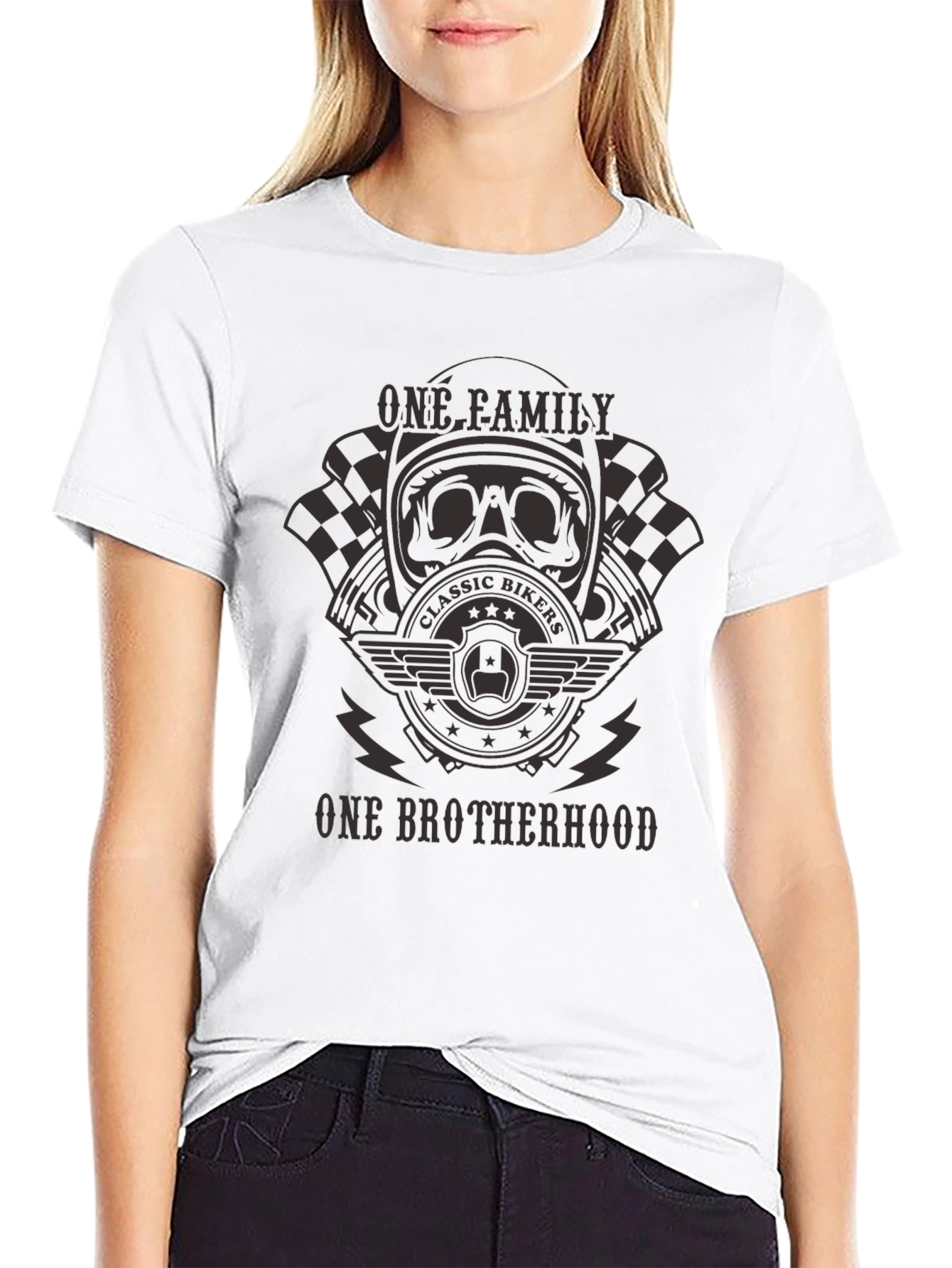 Classic Bikers Brotherhood T-Shirt