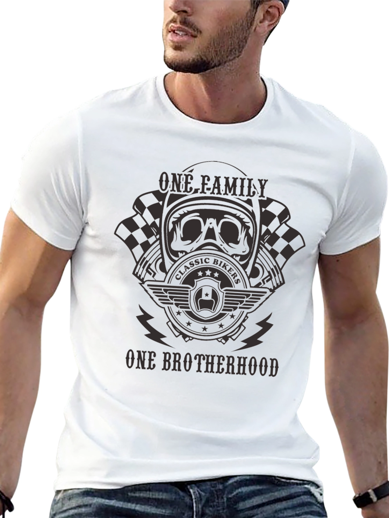 Classic Bikers Brotherhood T-Shirt