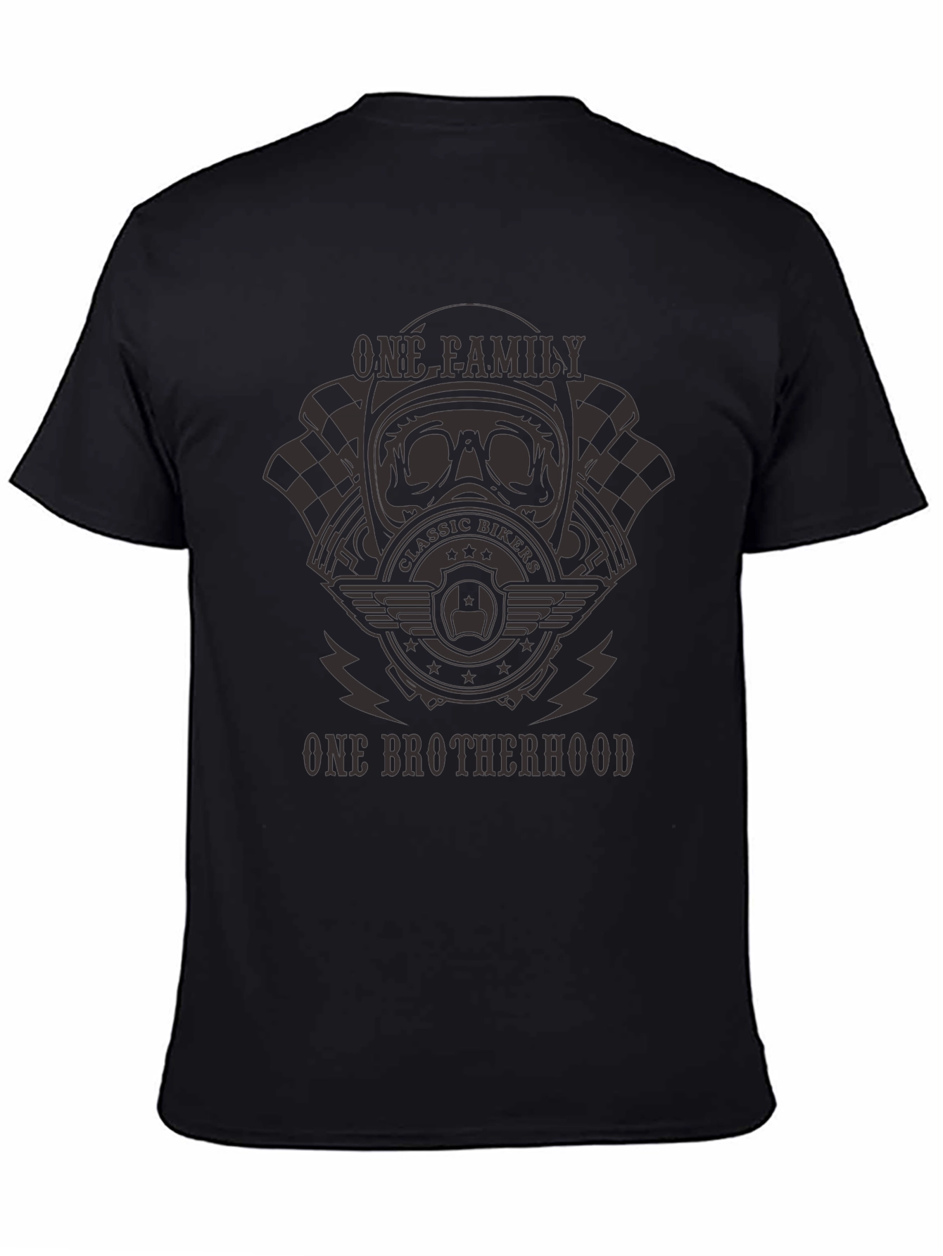 Classic Bikers Brotherhood T-Shirt