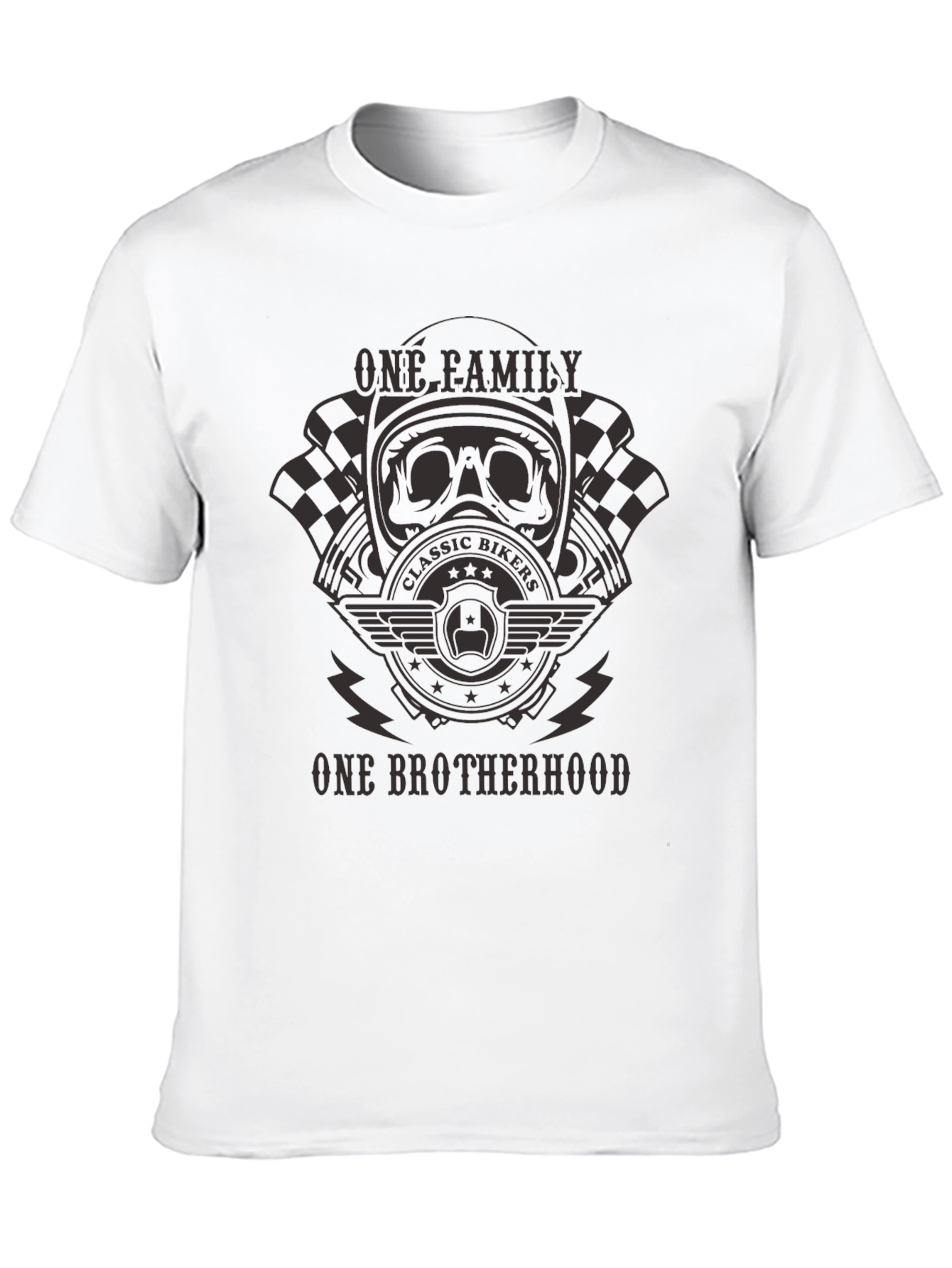 Classic Bikers Brotherhood T-Shirt