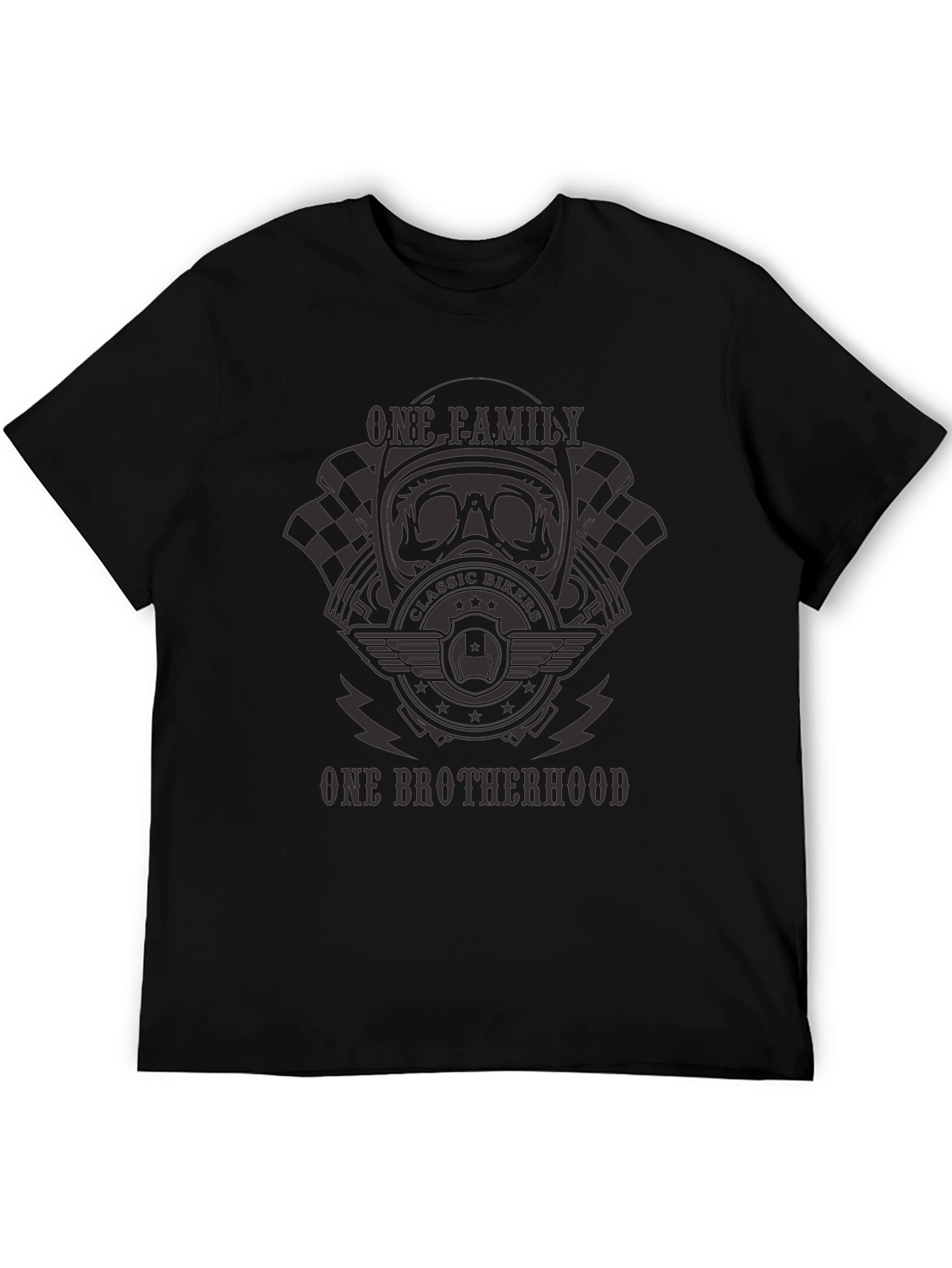 Classic Bikers Brotherhood T-Shirt