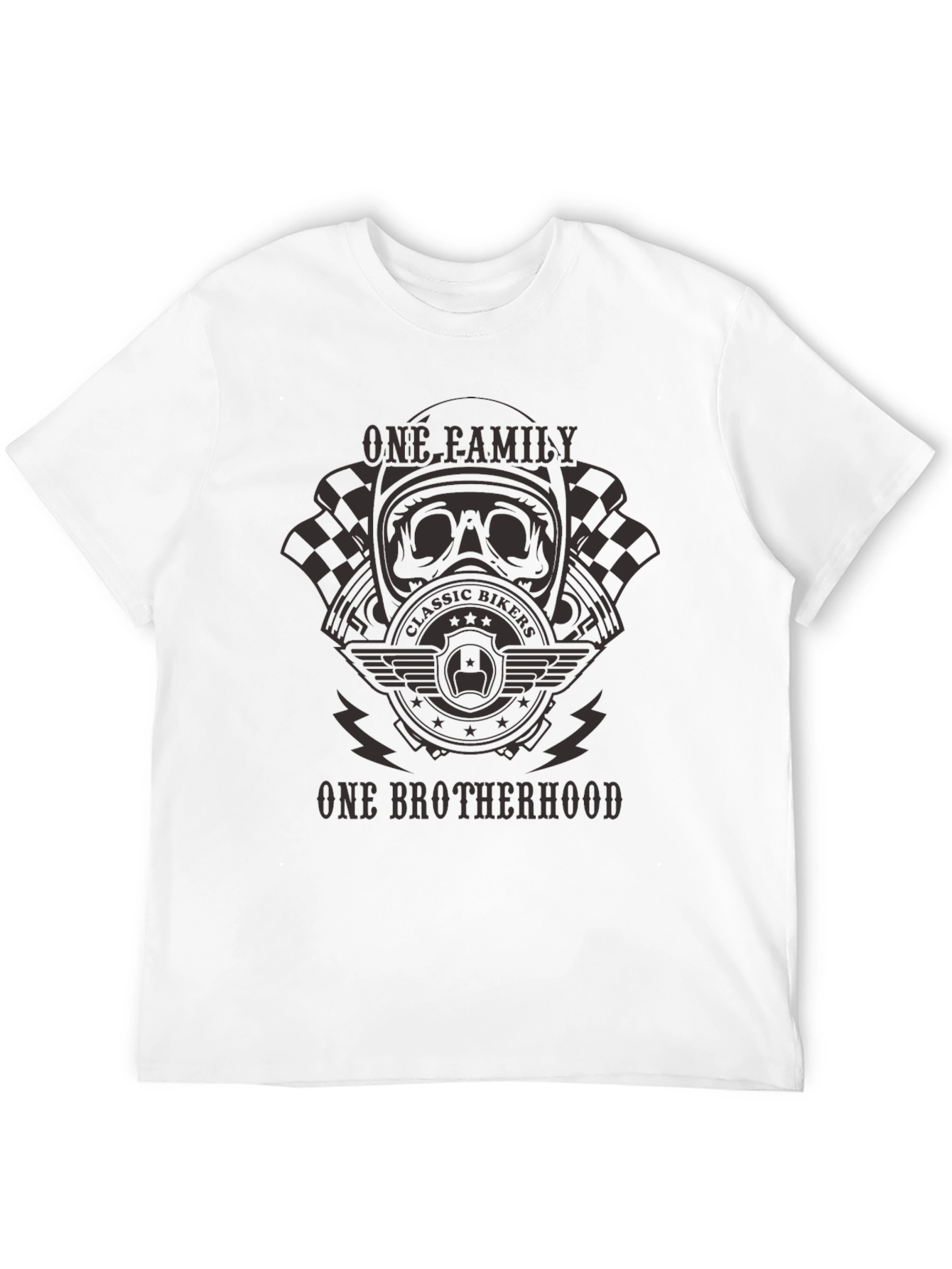 Classic Bikers Brotherhood T-Shirt