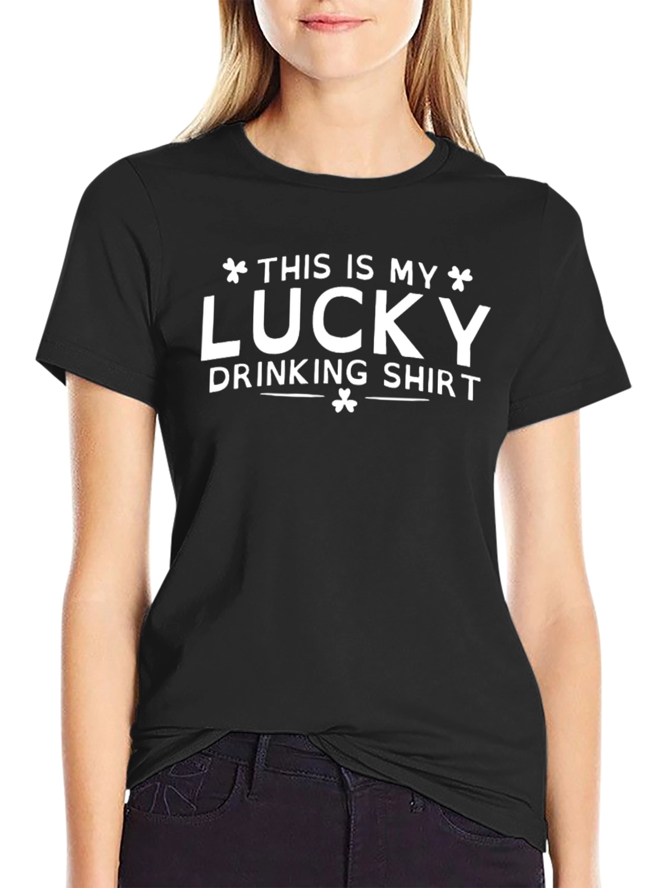 Lucky Drinking Shirt - St. Patricks Day Tee