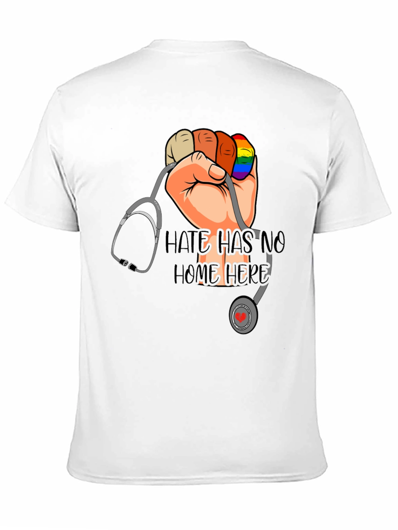 Hate Has No Home Here Pride T-Shirt