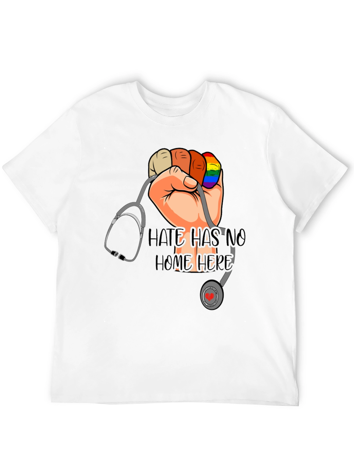 Hate Has No Home Here Pride T-Shirt