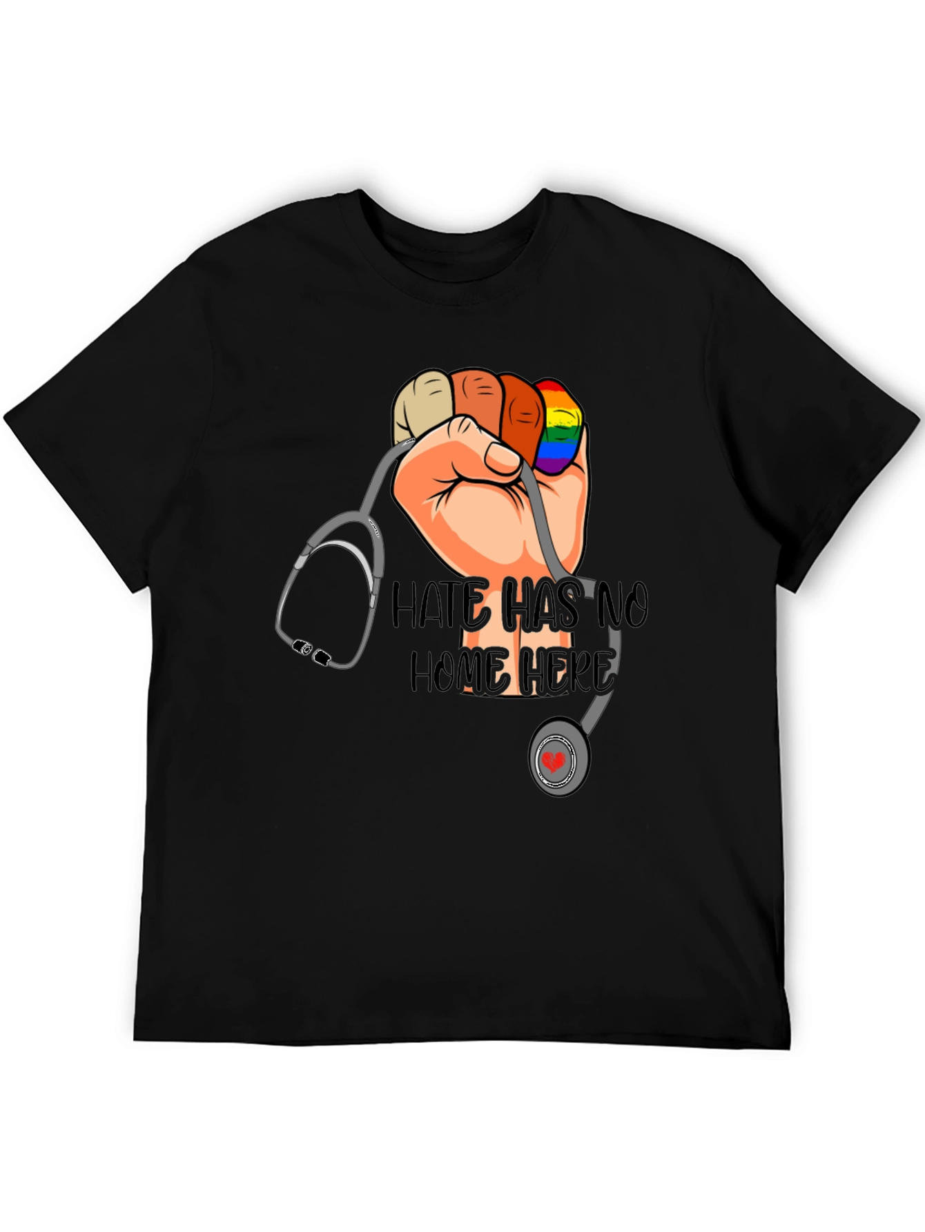 Hate Has No Home Here Pride T-Shirt