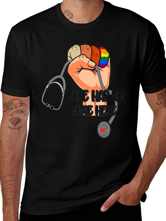 Hate Has No Home Here Pride T-Shirt