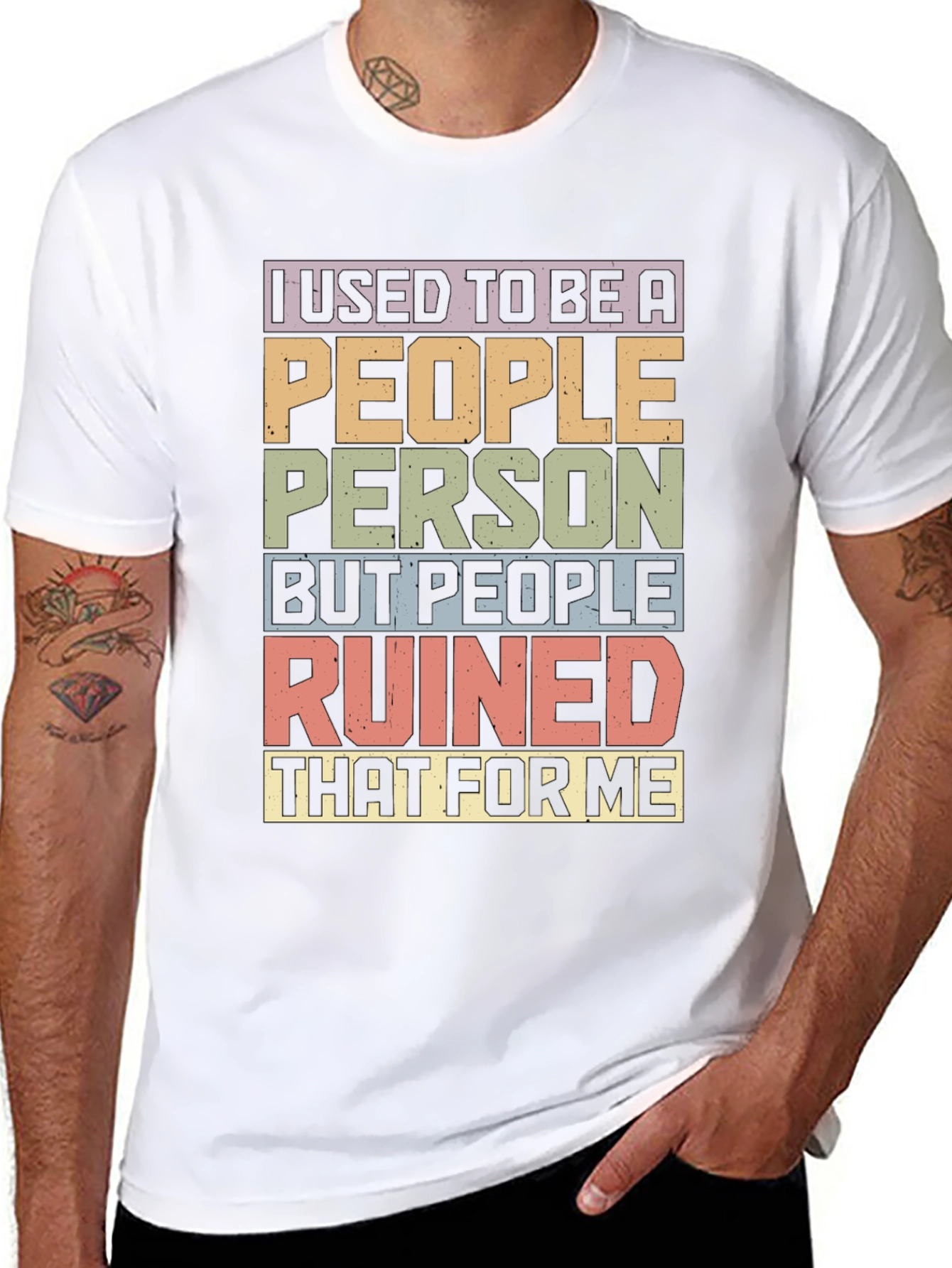 I Used To Be A People Person T-Shirt