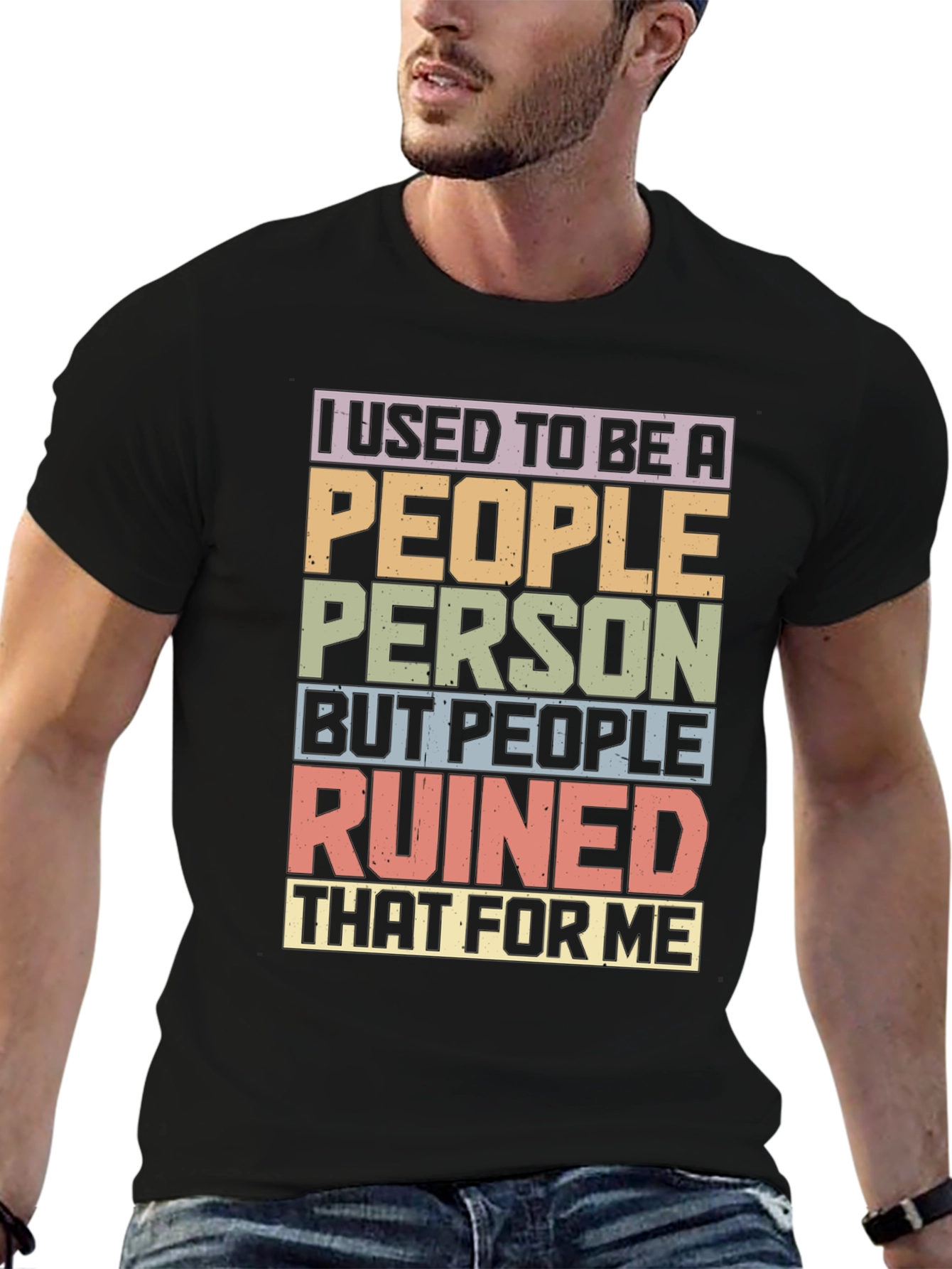 I Used To Be A People Person T-Shirt