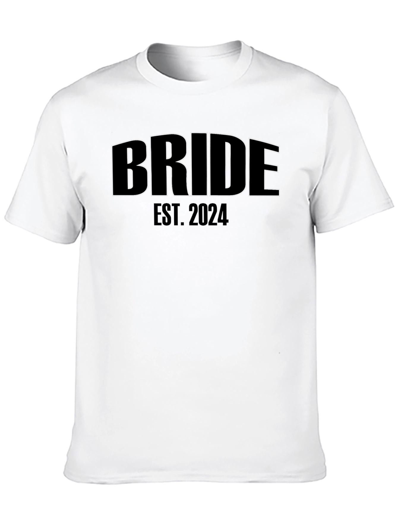 Bride Est. 2024 T-Shirt - Wedding Celebration Apparel