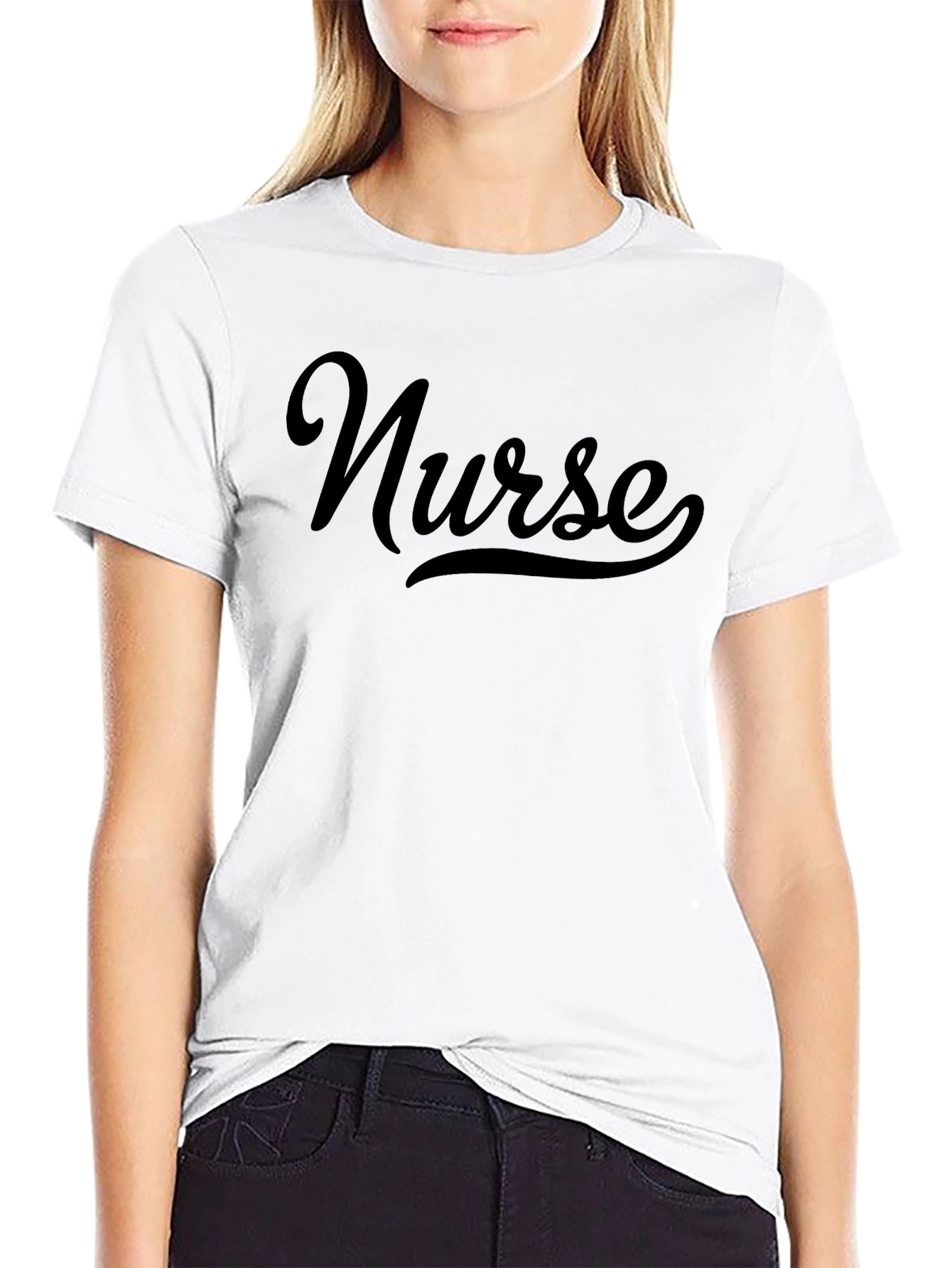 Nurse Graphic T-Shirt - Medical Profession Tee