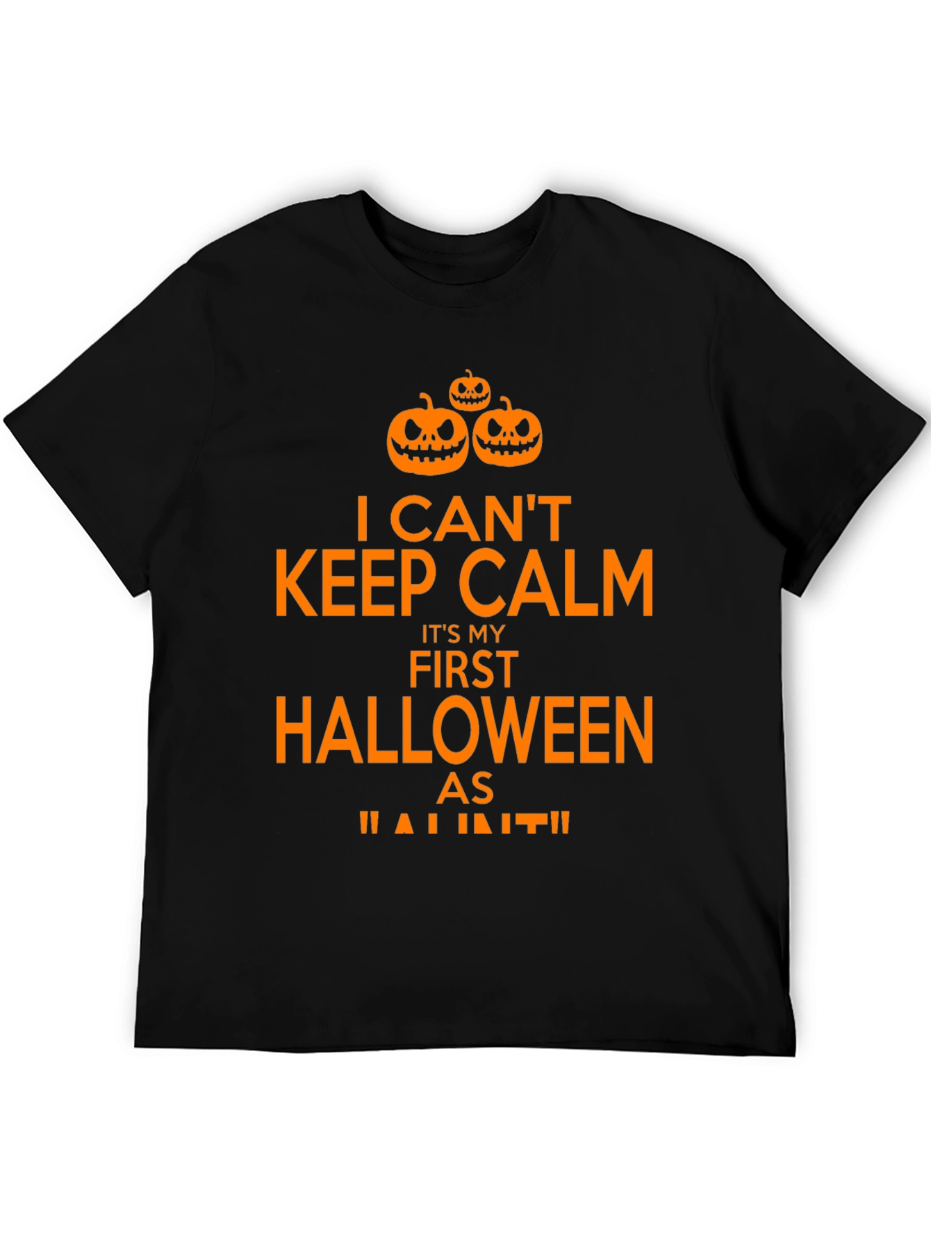 Funny Halloween T-Shirt - I Cant Keep Calm