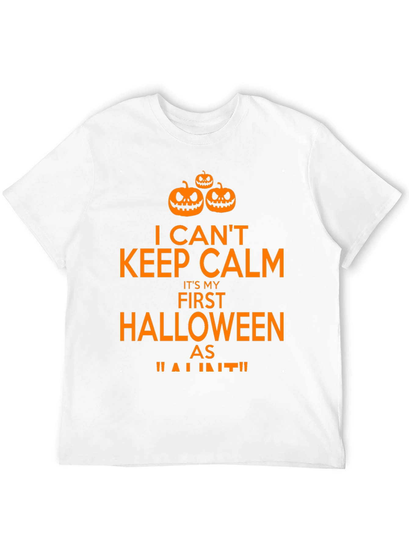 Funny Halloween T-Shirt - I Cant Keep Calm
