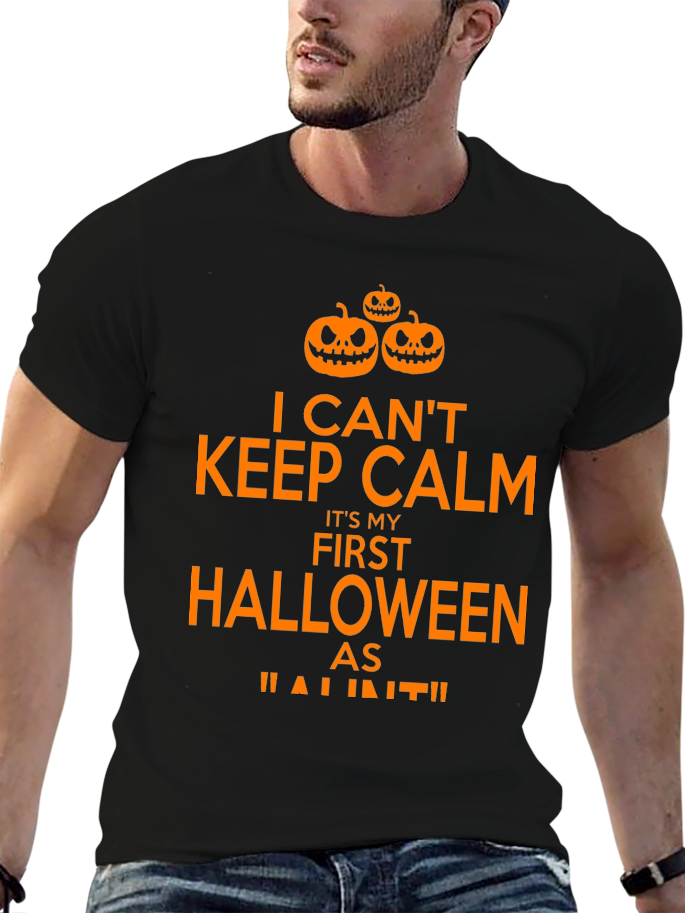 Funny Halloween T-Shirt - I Cant Keep Calm